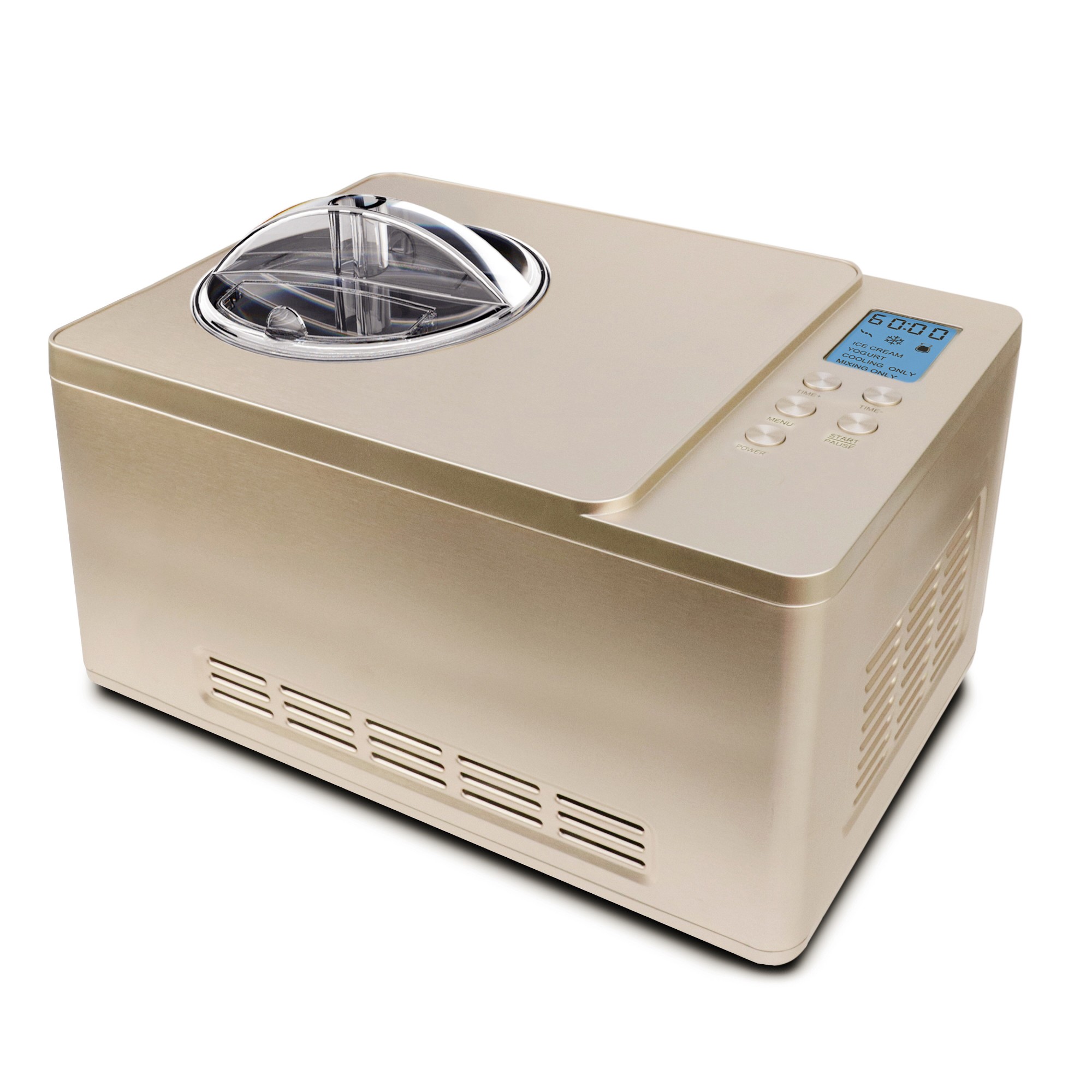 Whynter Automatic Compressor Ice Cream & Yogurt Maker