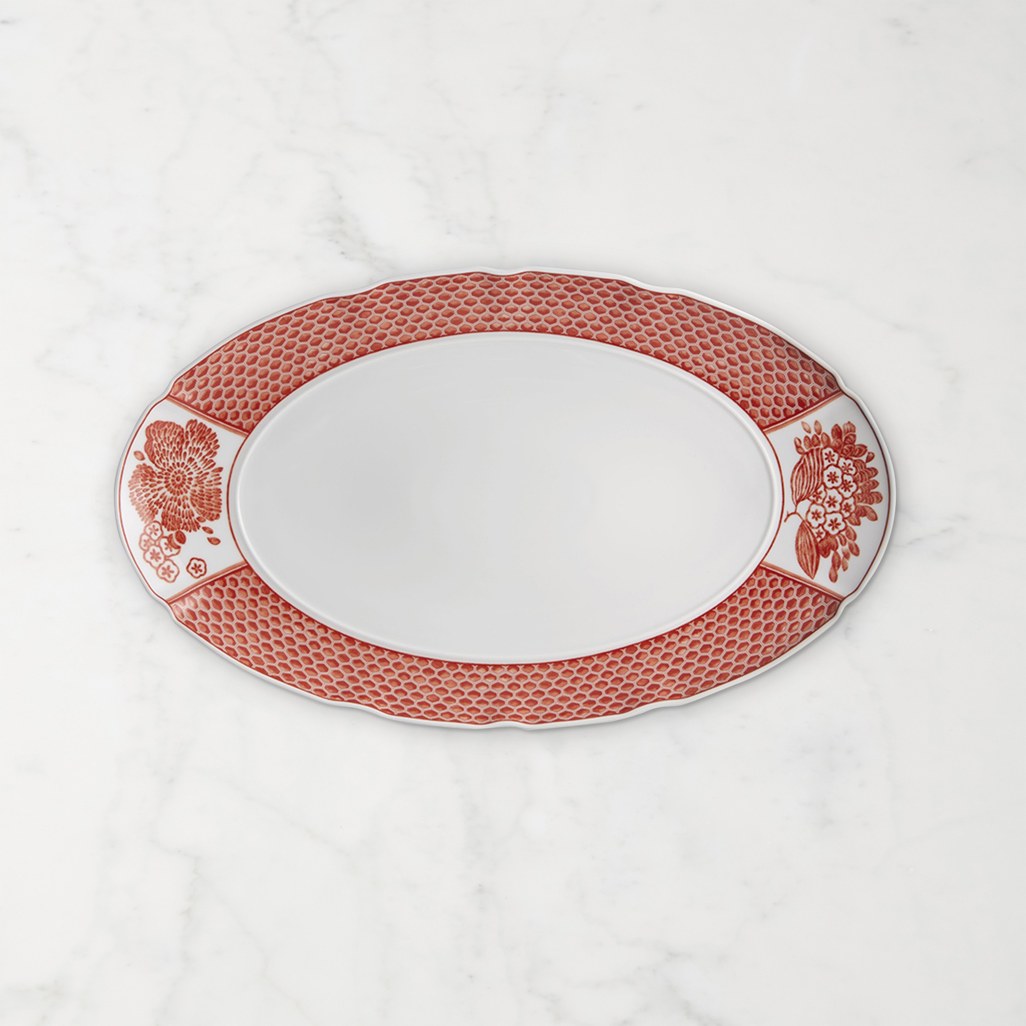 Oscar De La Renta Coralina Platter