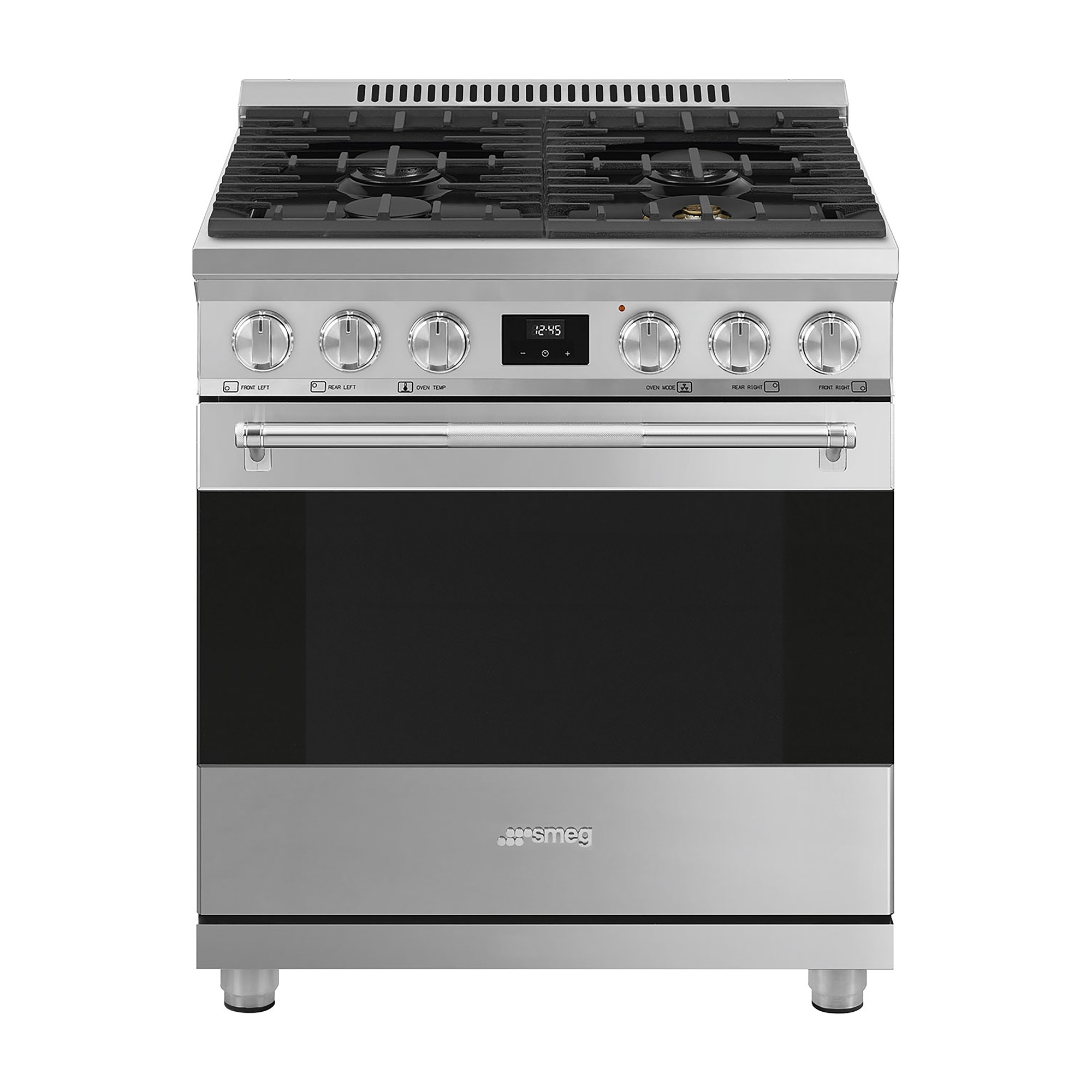 SMEG Professional Series Dual Fuel Range