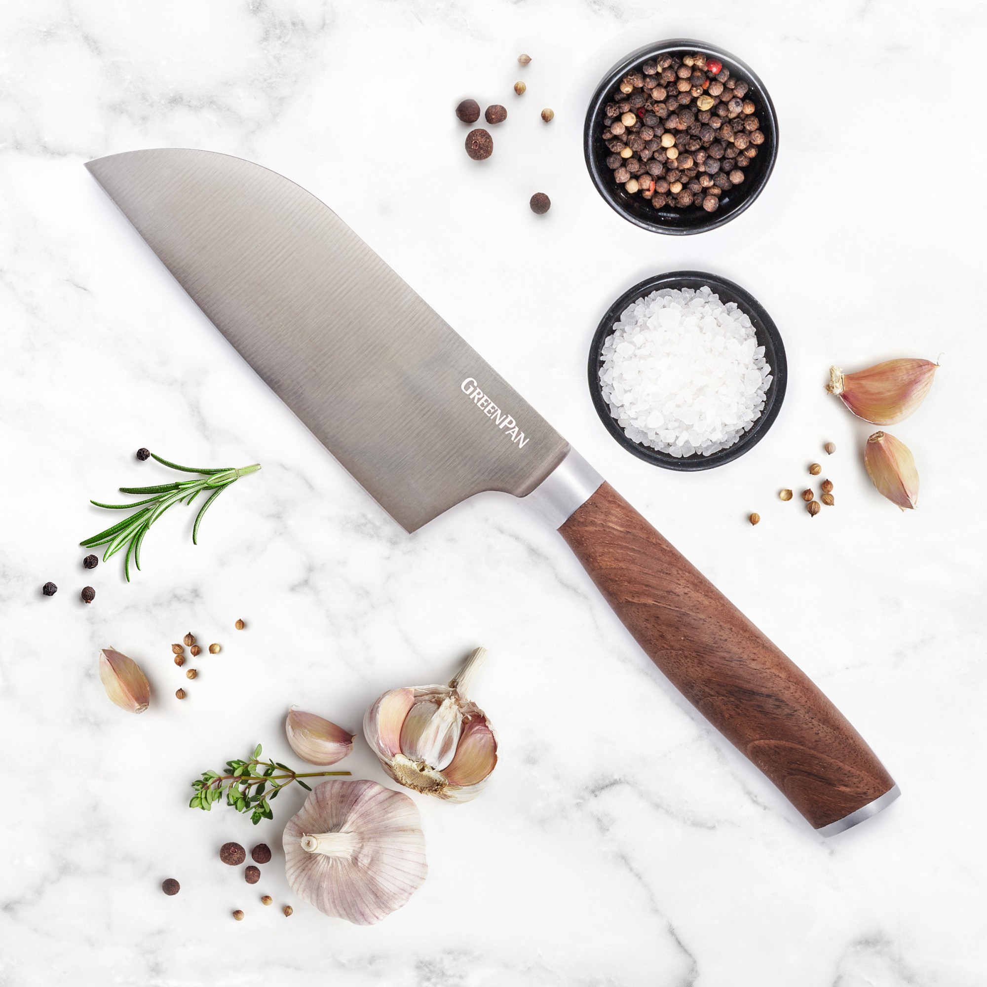 GreenPan™ Premiere Santoku Knife, 5
