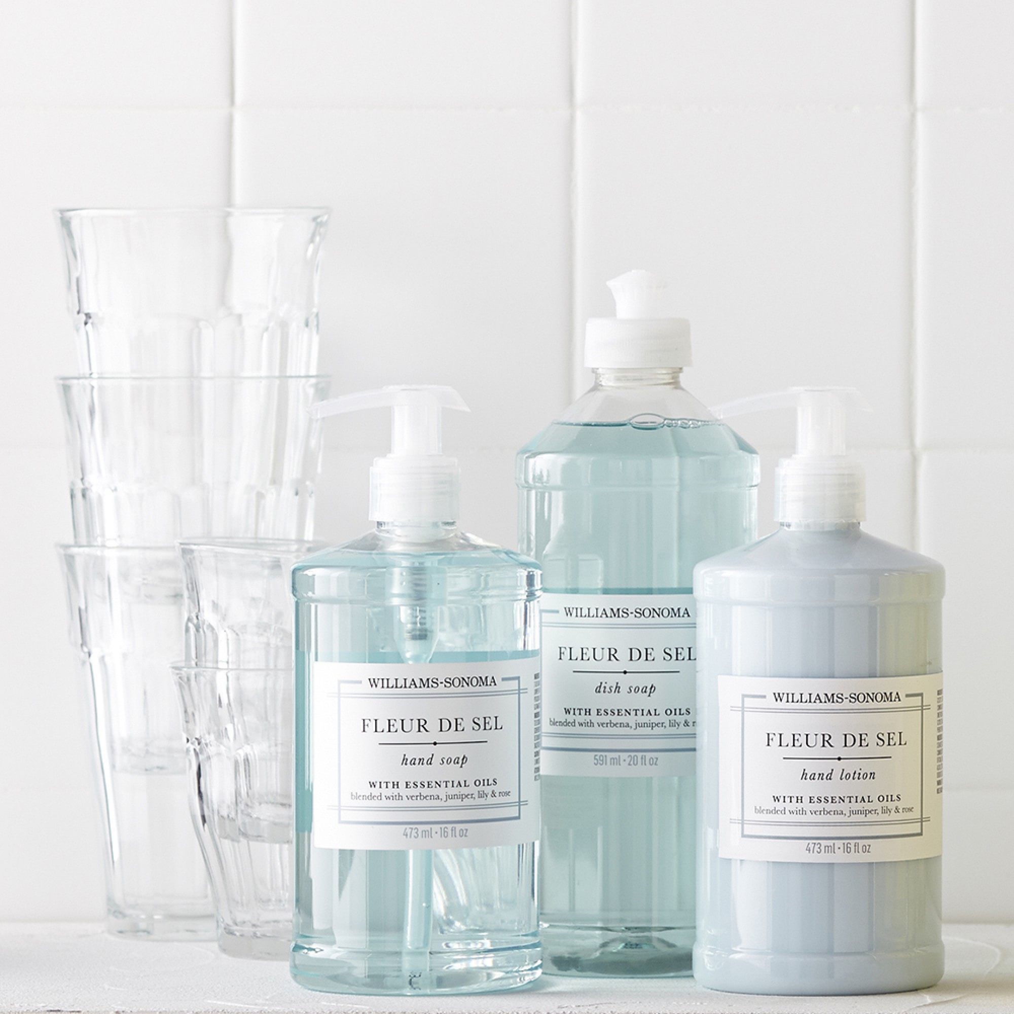 Williams Sonoma Fleur de Sel Dish Soap