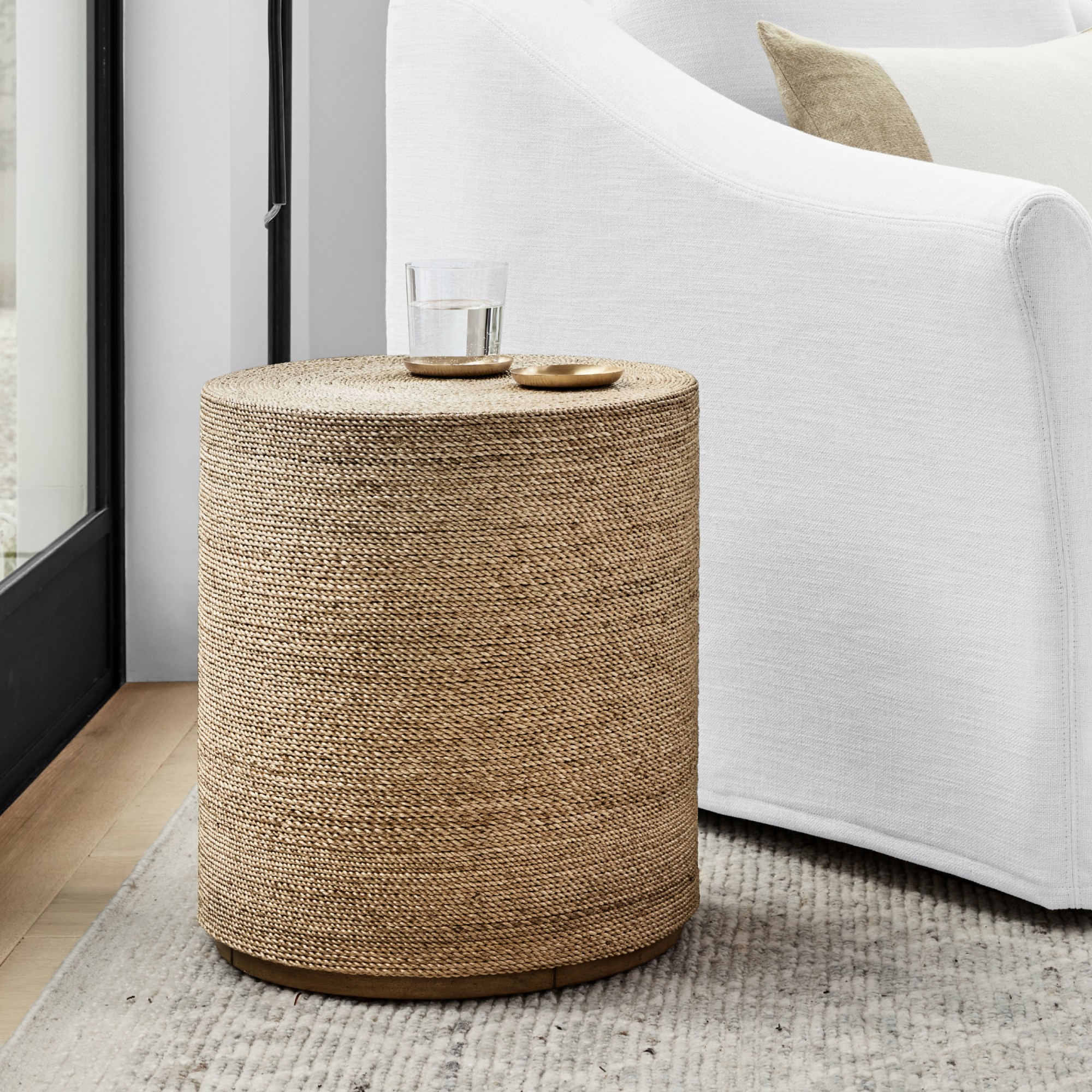 Point Reyes Round Side Table (16
