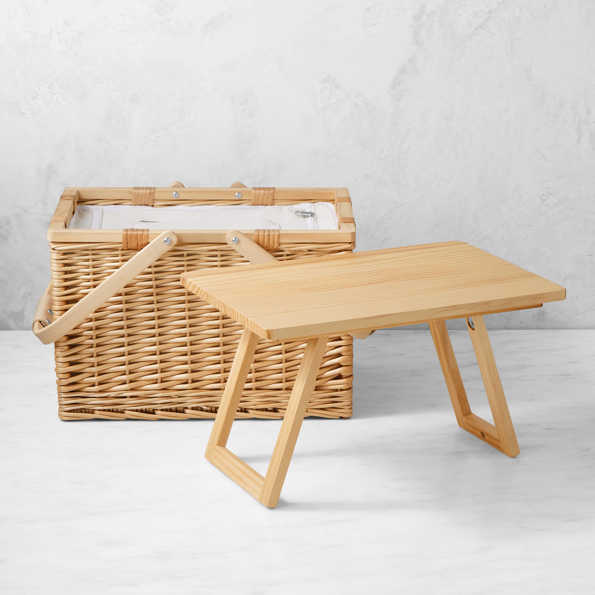 Hold Everything Picnic Basket
