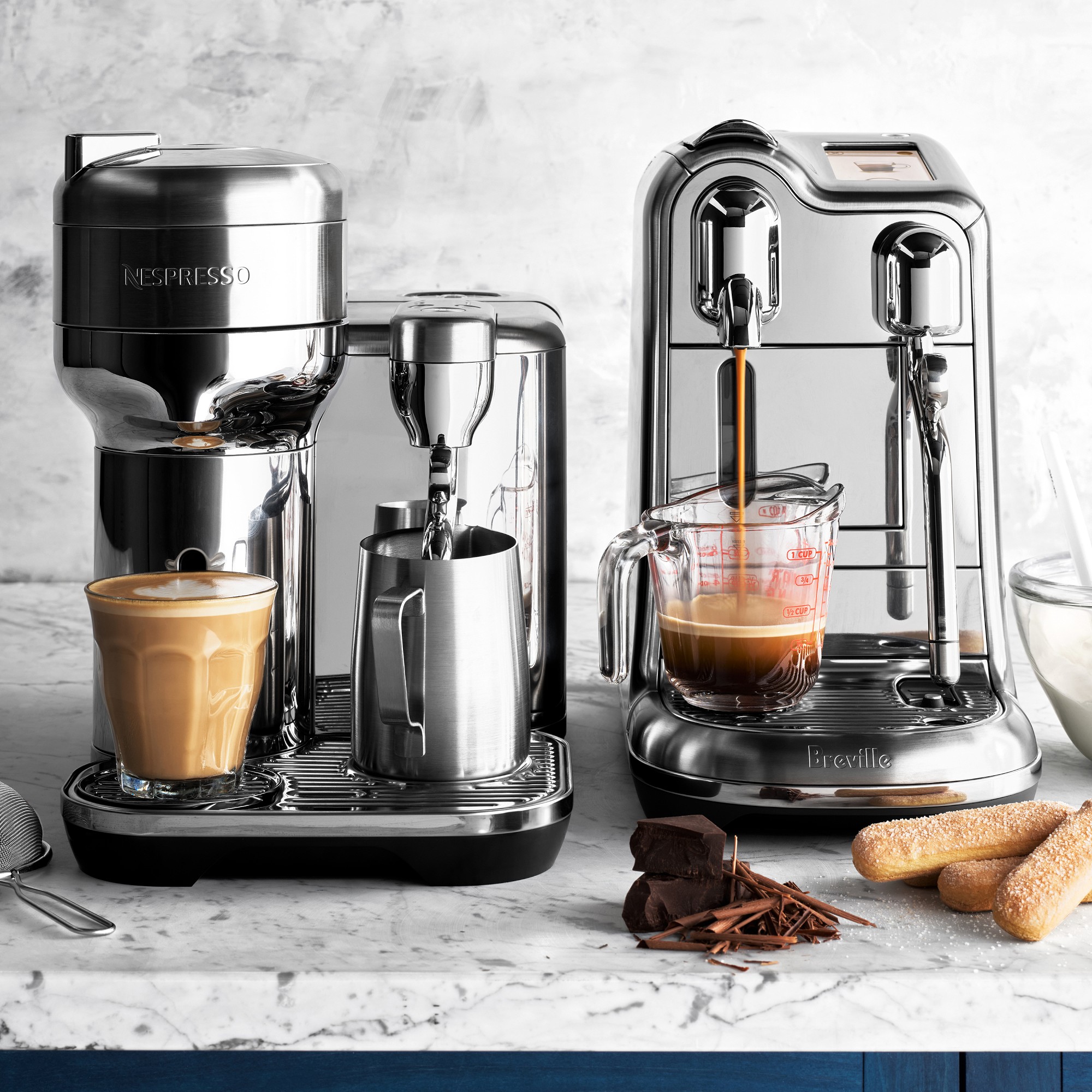 Nespresso Vertuo Creatista® Espresso Machine by Breville