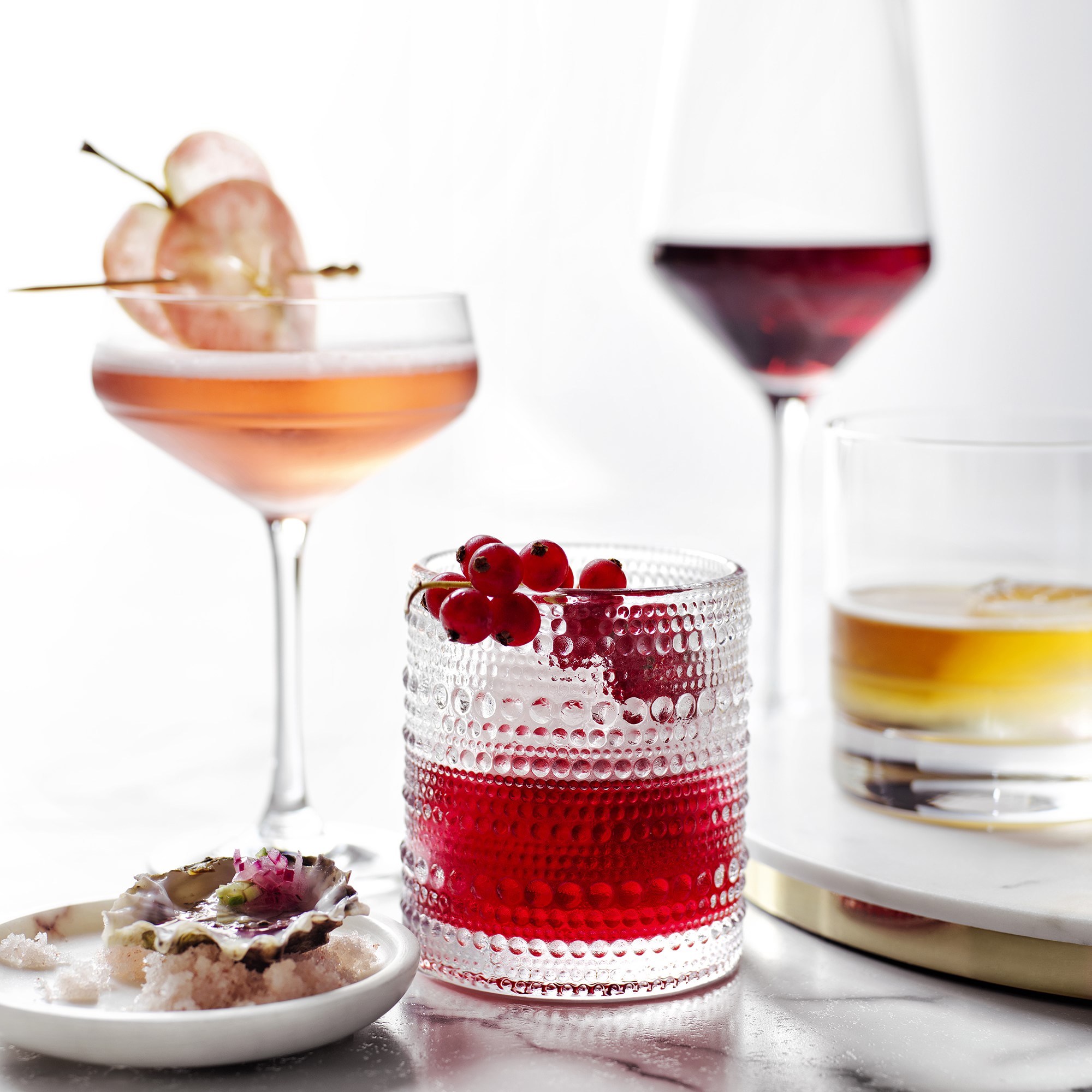 Fortessa Jupiter Double Old-Fashioned Glasses, Set of 6