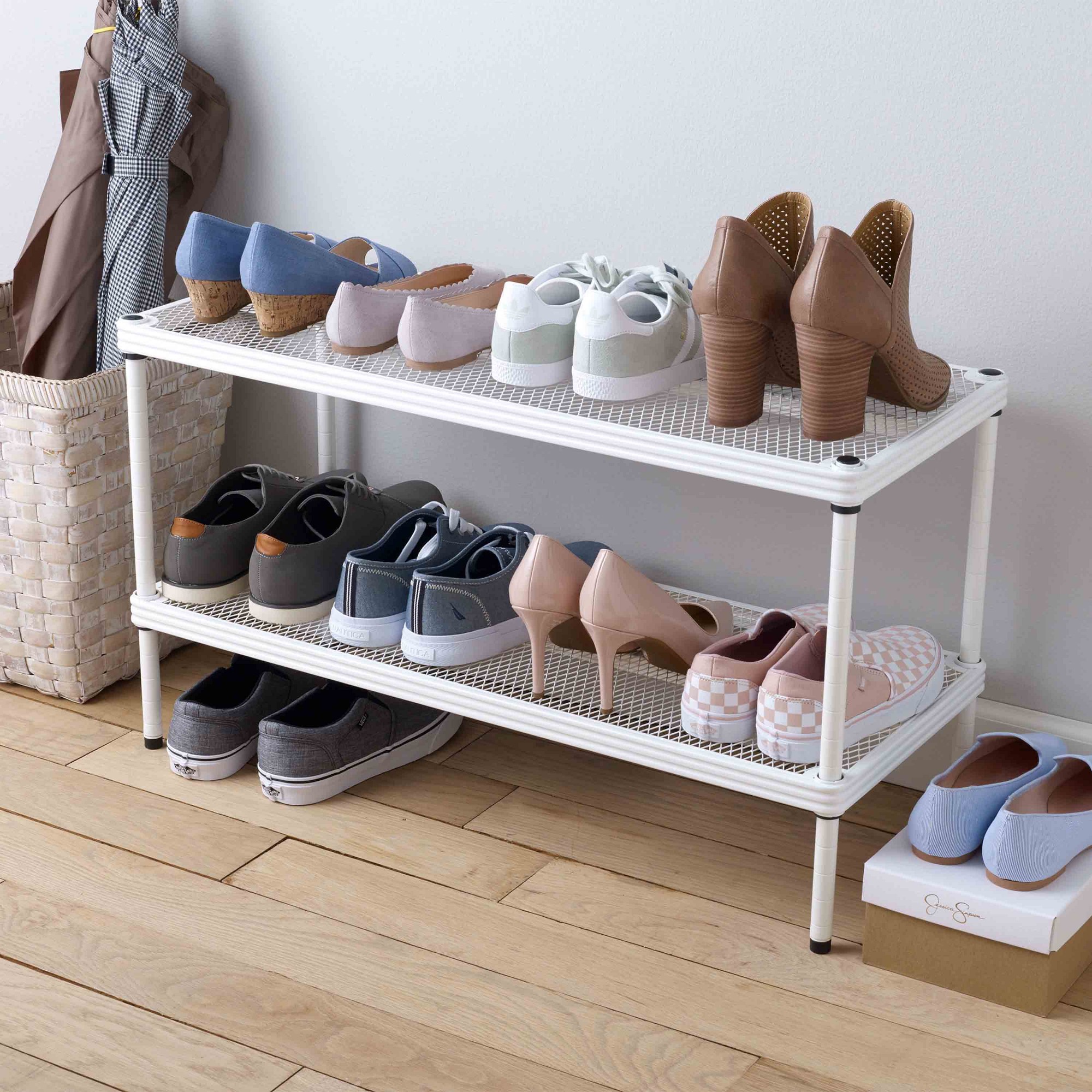 MeshWorks Stacking Shelf