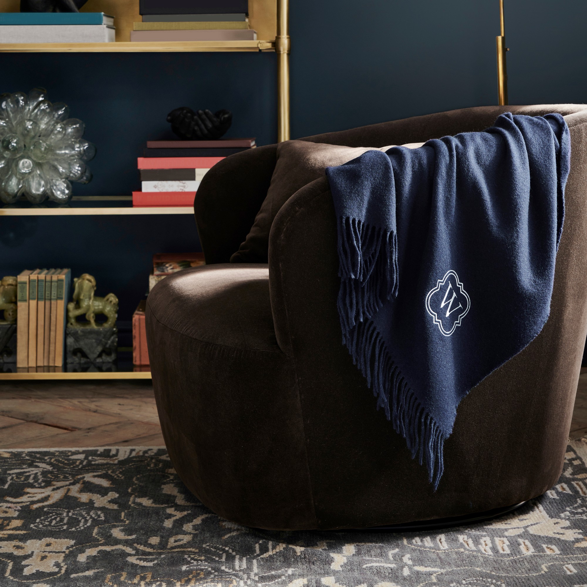 Tate Swivel Armchair