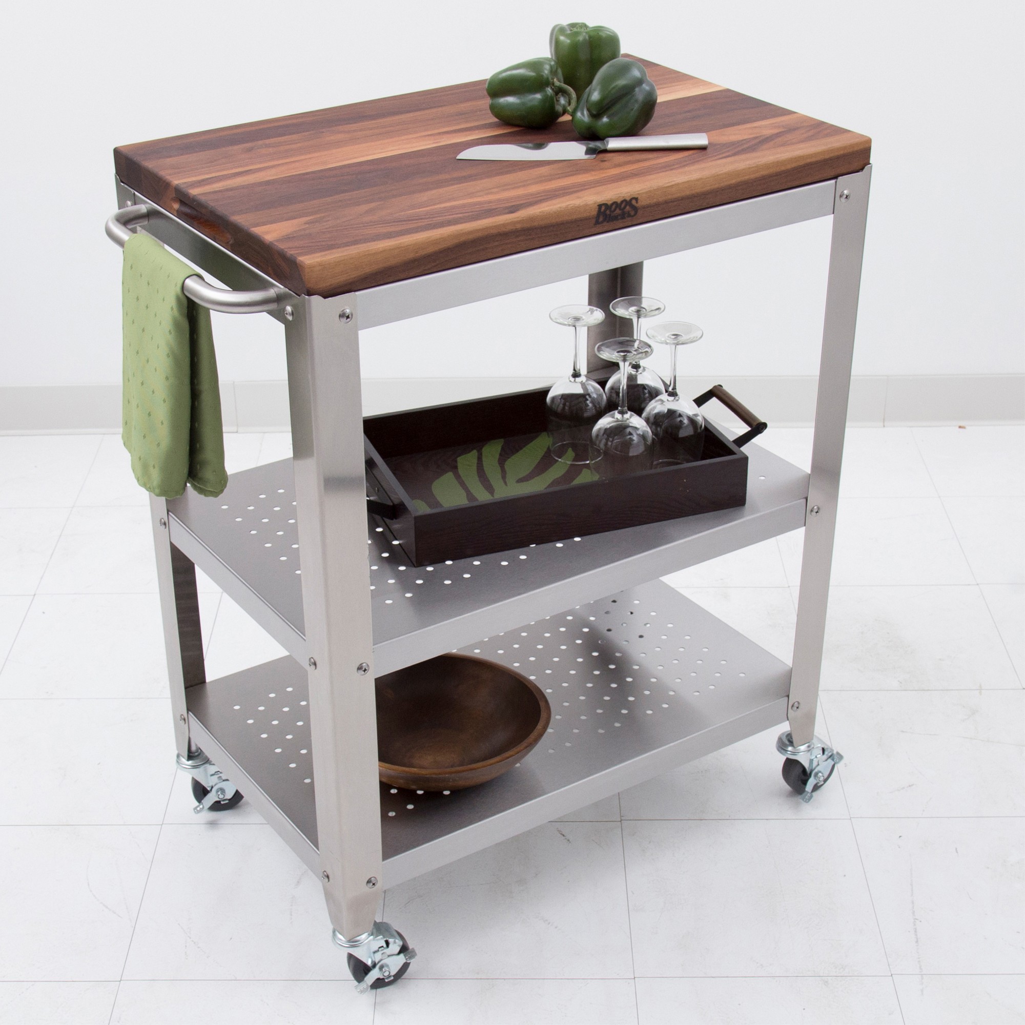 John Boos Cucina Culinarte Cart (30