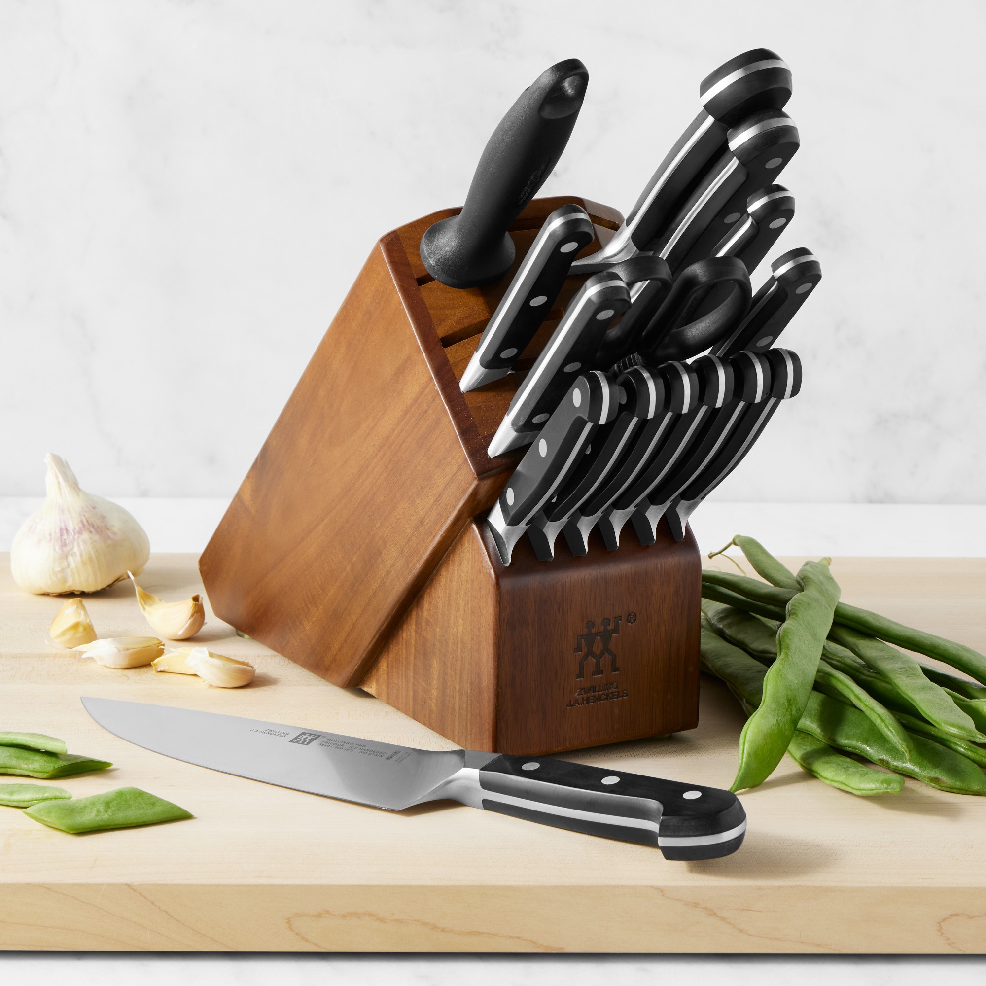 Zwilling Pro Knife Block, Set of 16