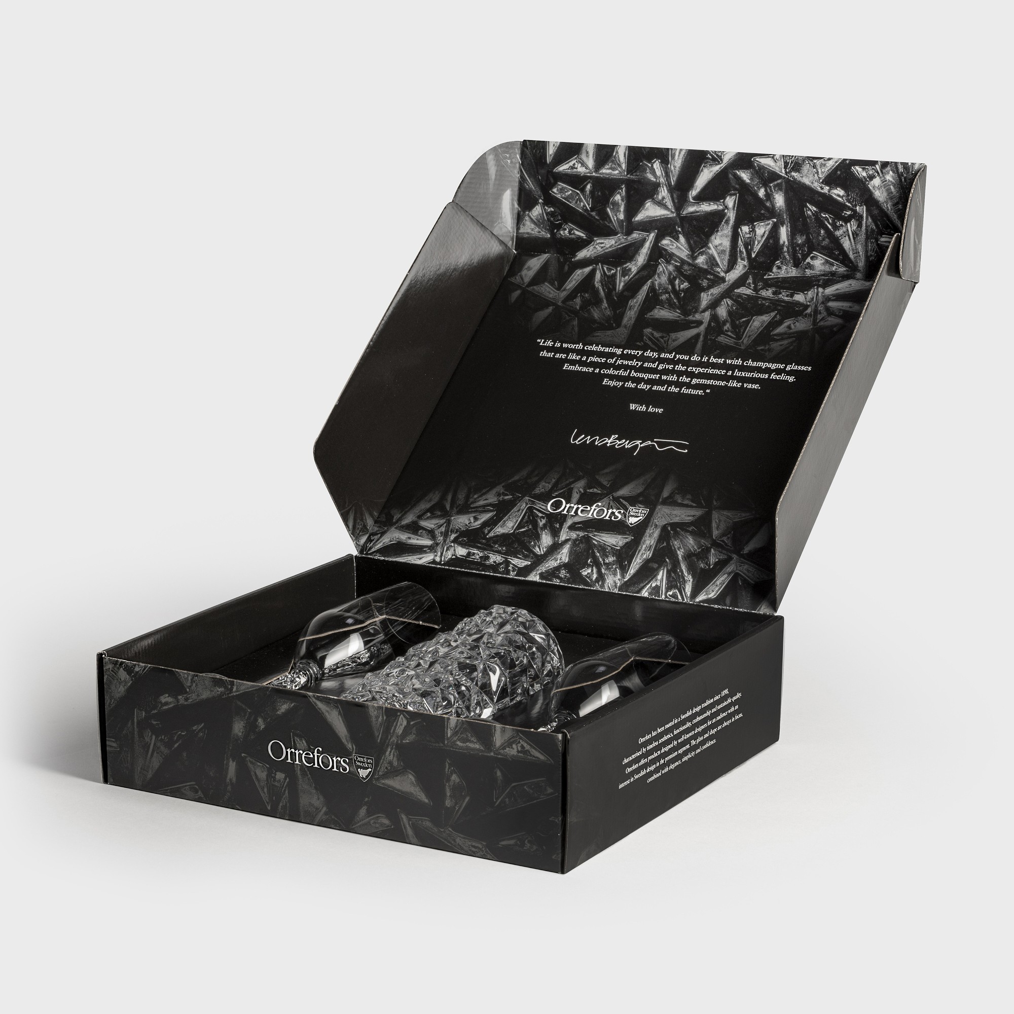 Orrefors Carat 3-Piece Gift Set