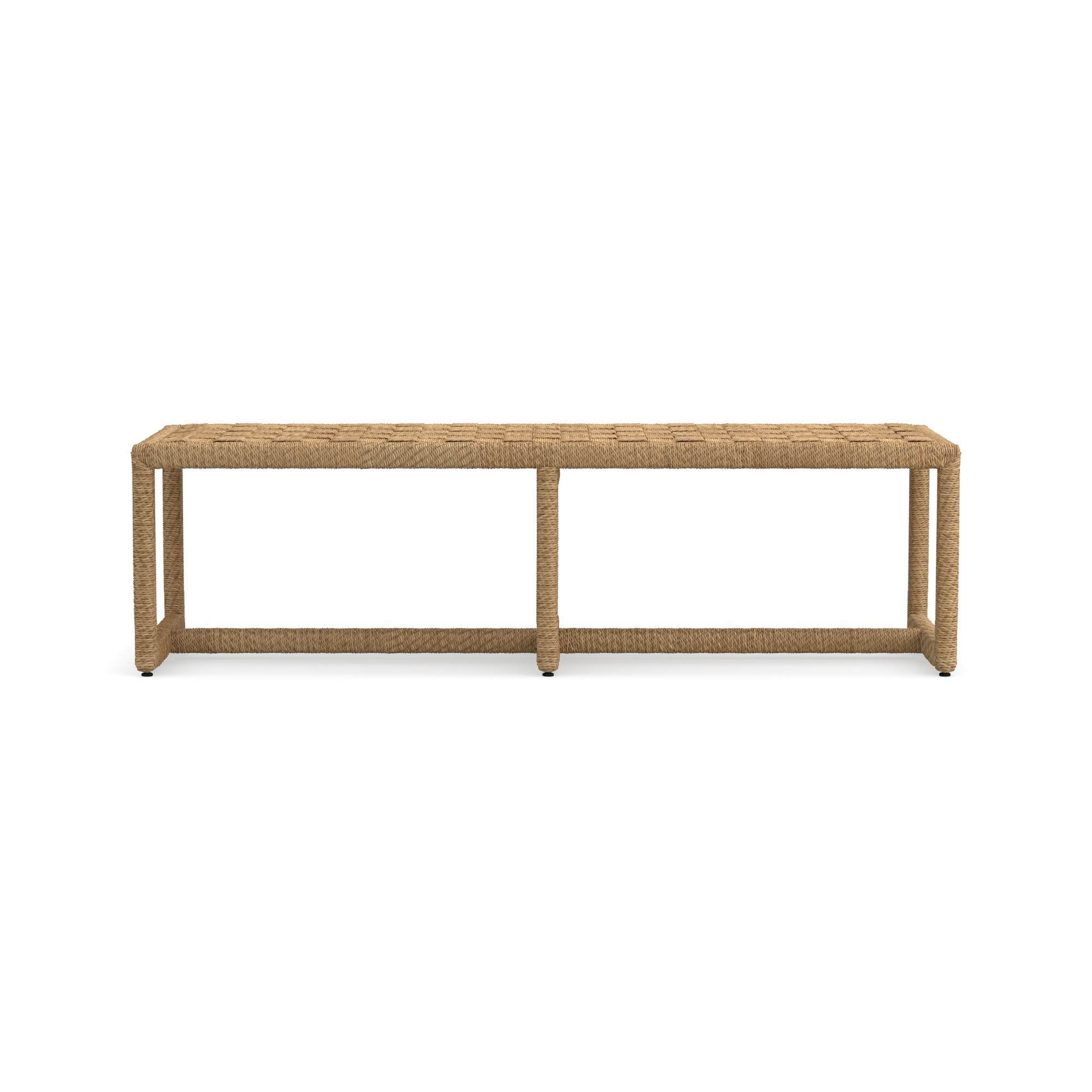 Vista Woven Backless Bench (60