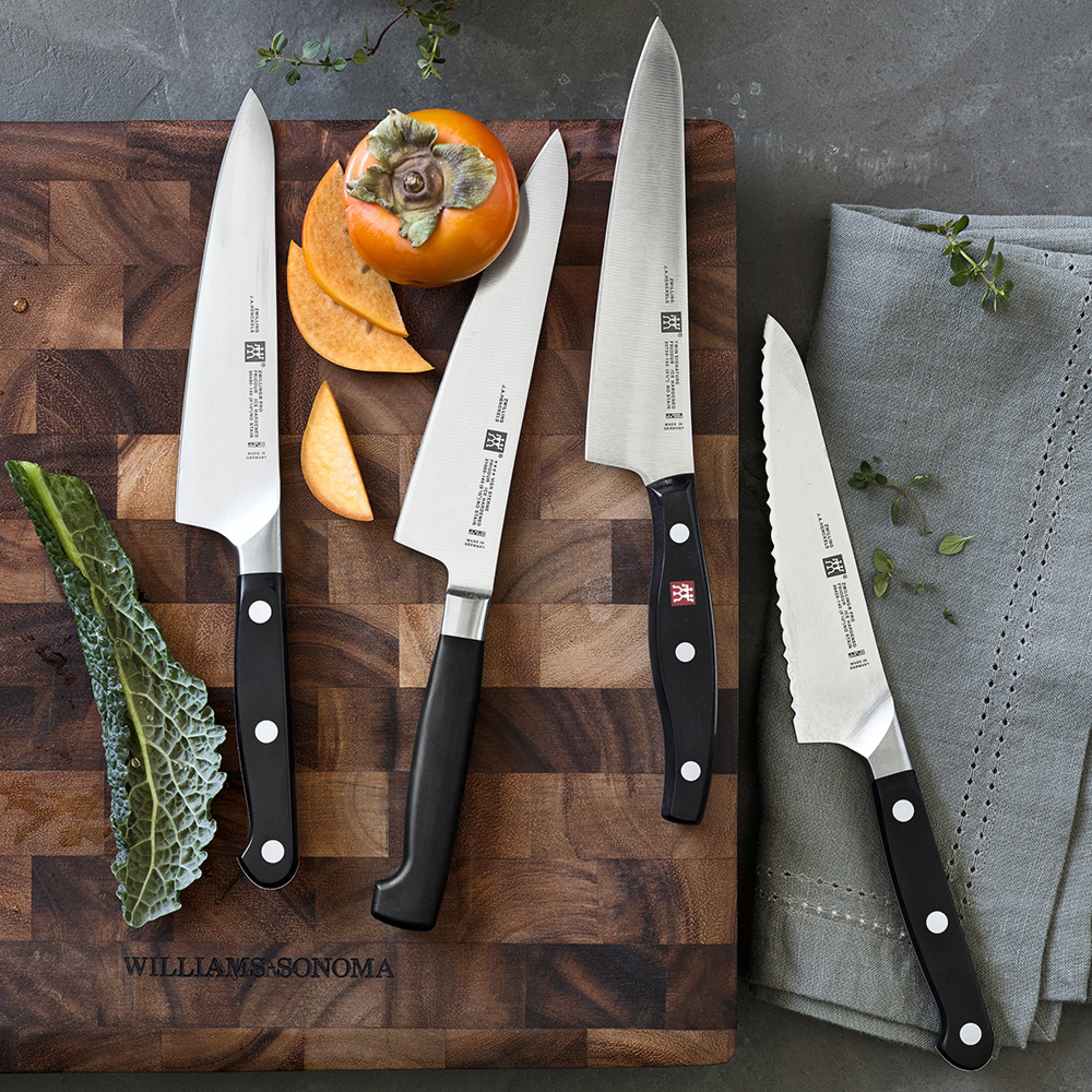 Zwilling Pro Serrated Prep Knife, 5 1/2