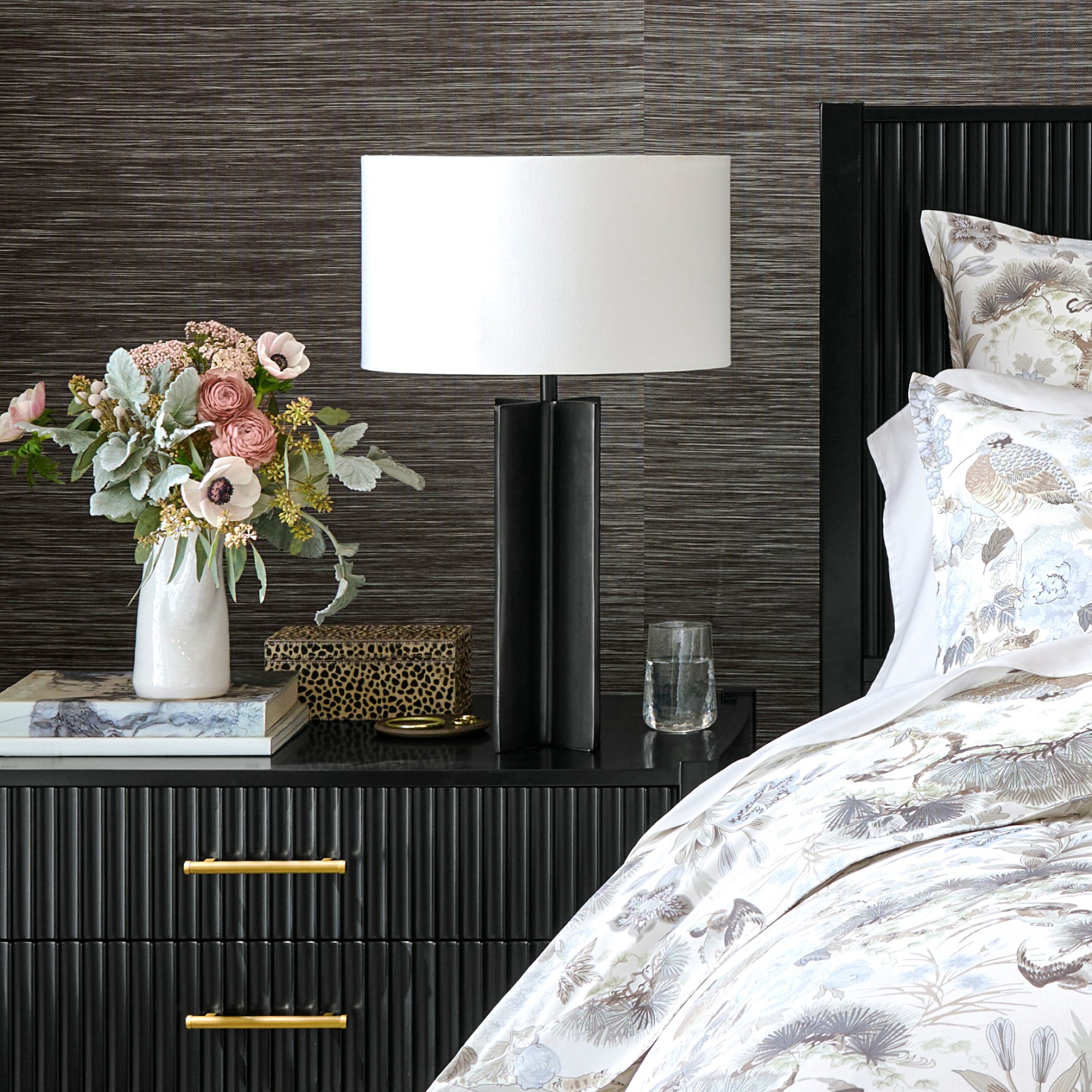 Frederick Metal X Table Lamp