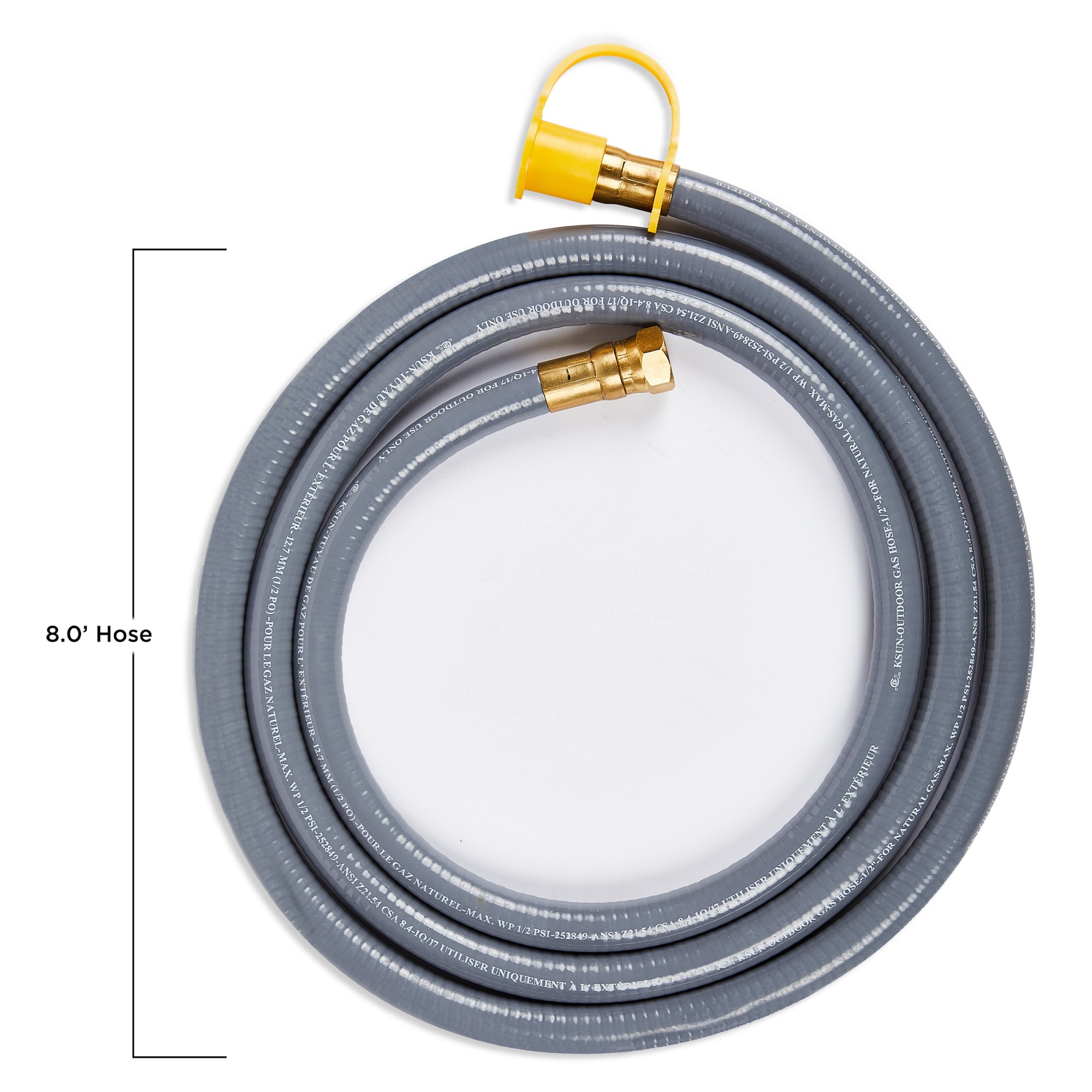 Avila Round Propane Fire Table Natural Gas Conversion Kit (43