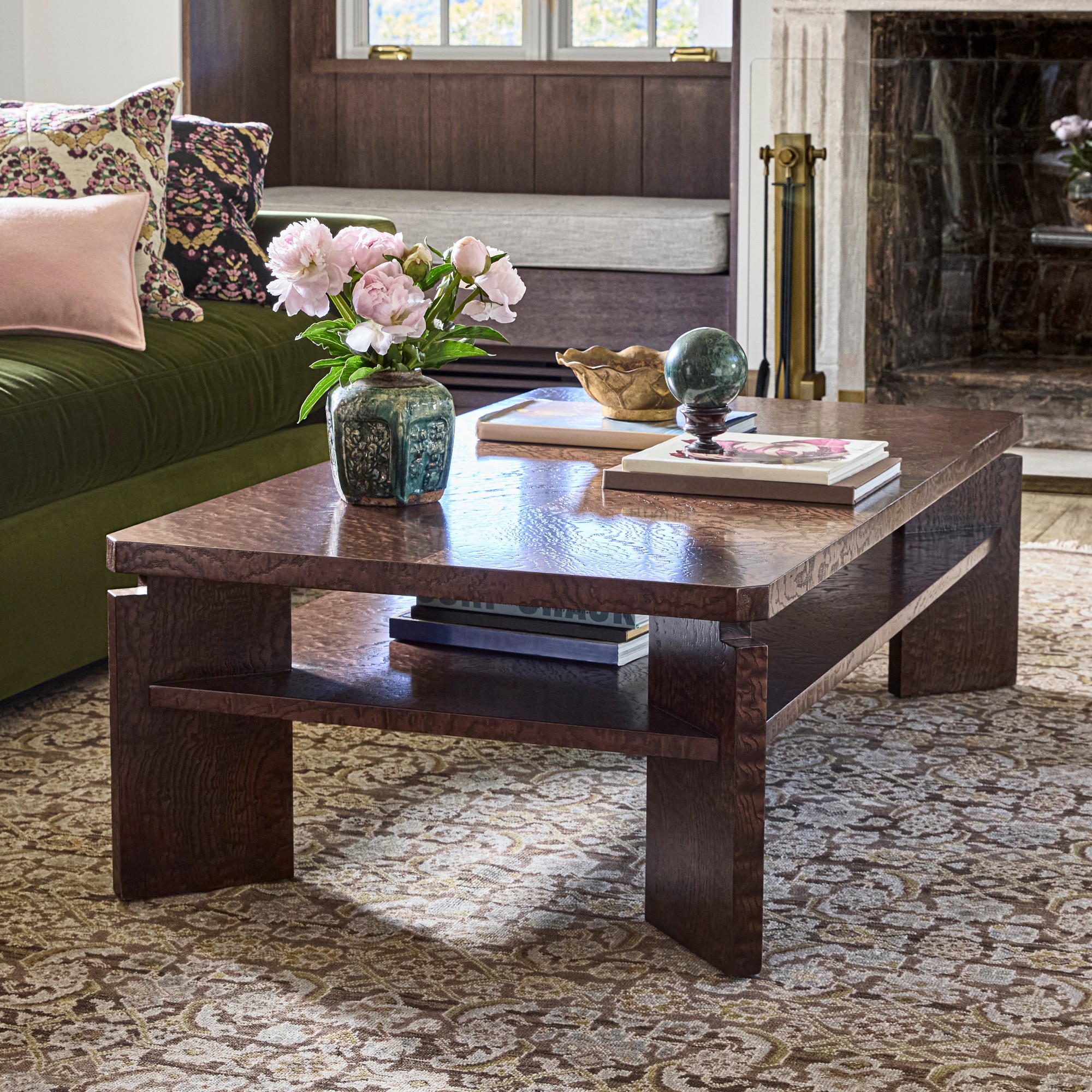 Tamo Ash Coffee Table (55