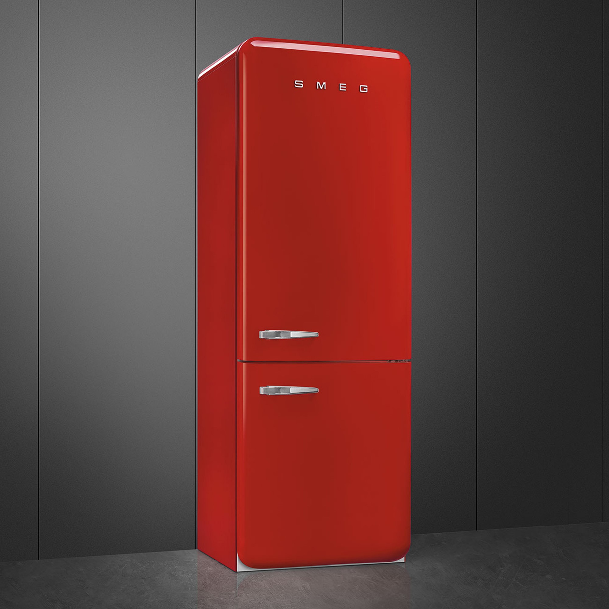 SMEG 50's Style Retro FAB 38 Refrigerator with Freezer