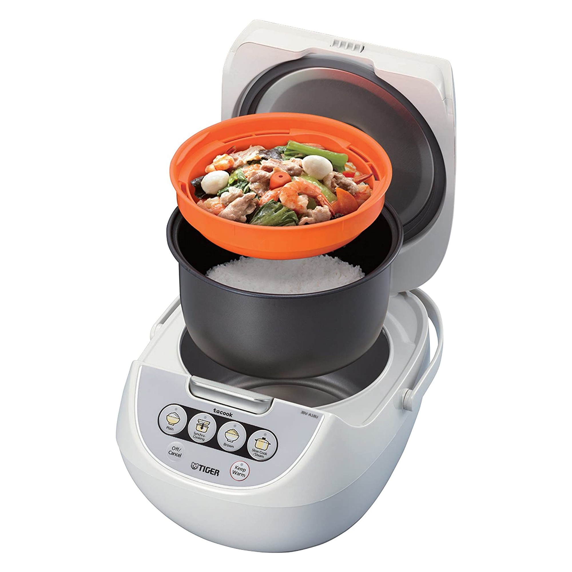 Tiger JBV-A Micom Rice Cooker & Warmer