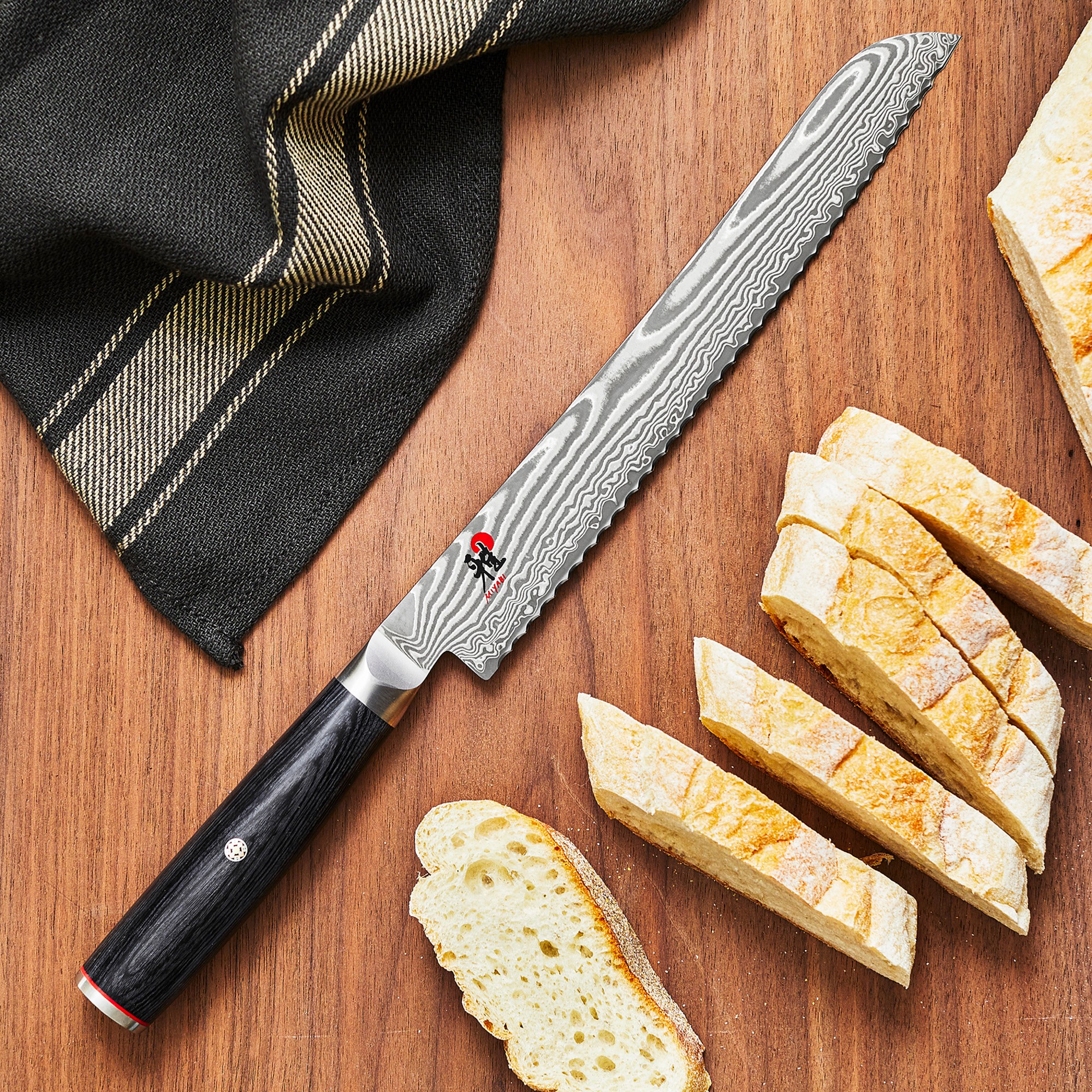 Miyabi Kaizen II Bread Knife, 9 1/2
