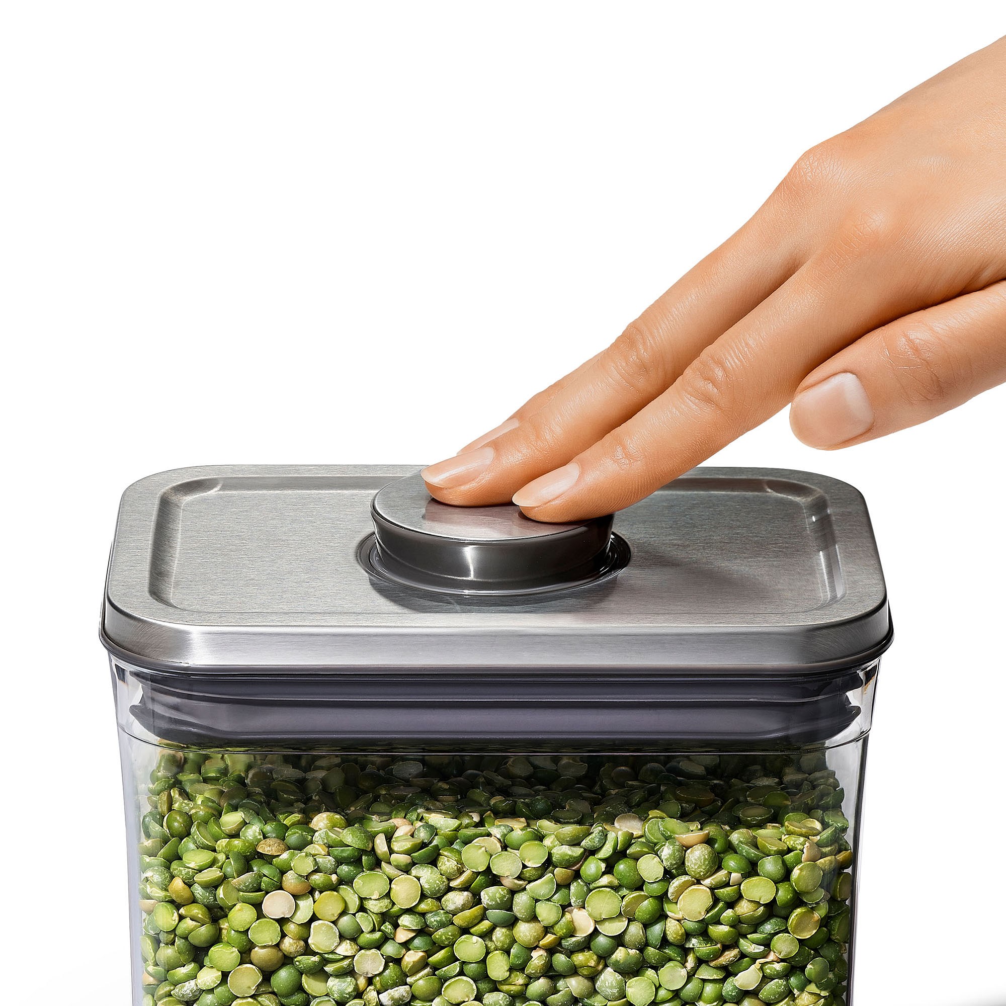 OXO POP 12-Piece Container Set, Steel