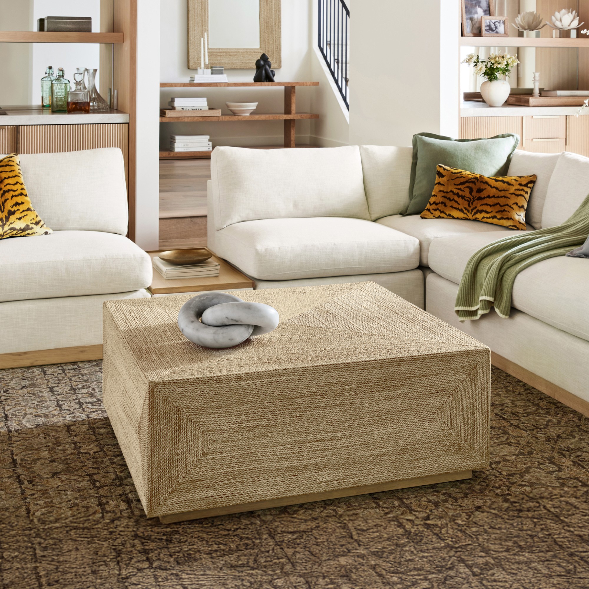 Point Reyes Square Coffee Table (40