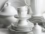 Apilco Porcelain Hare Casserole Dish