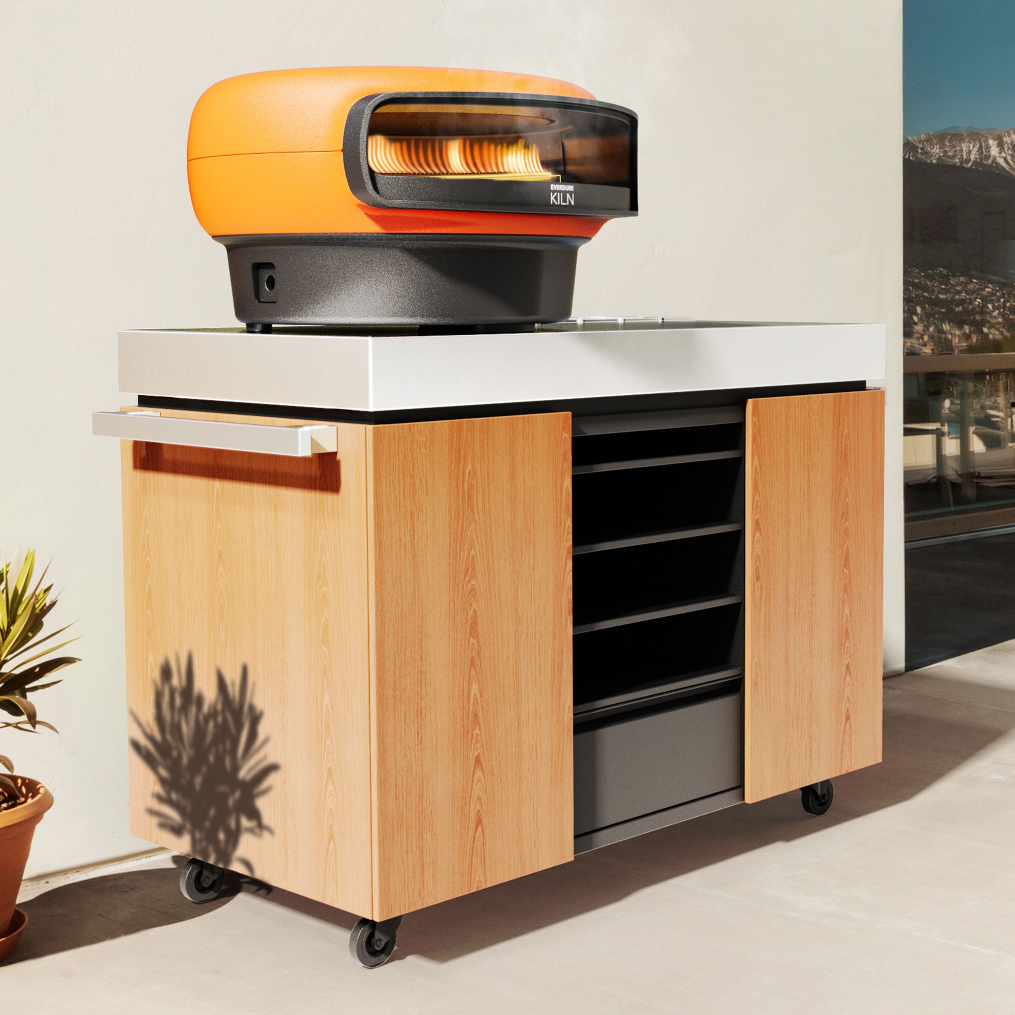 Everdure Pizza Station