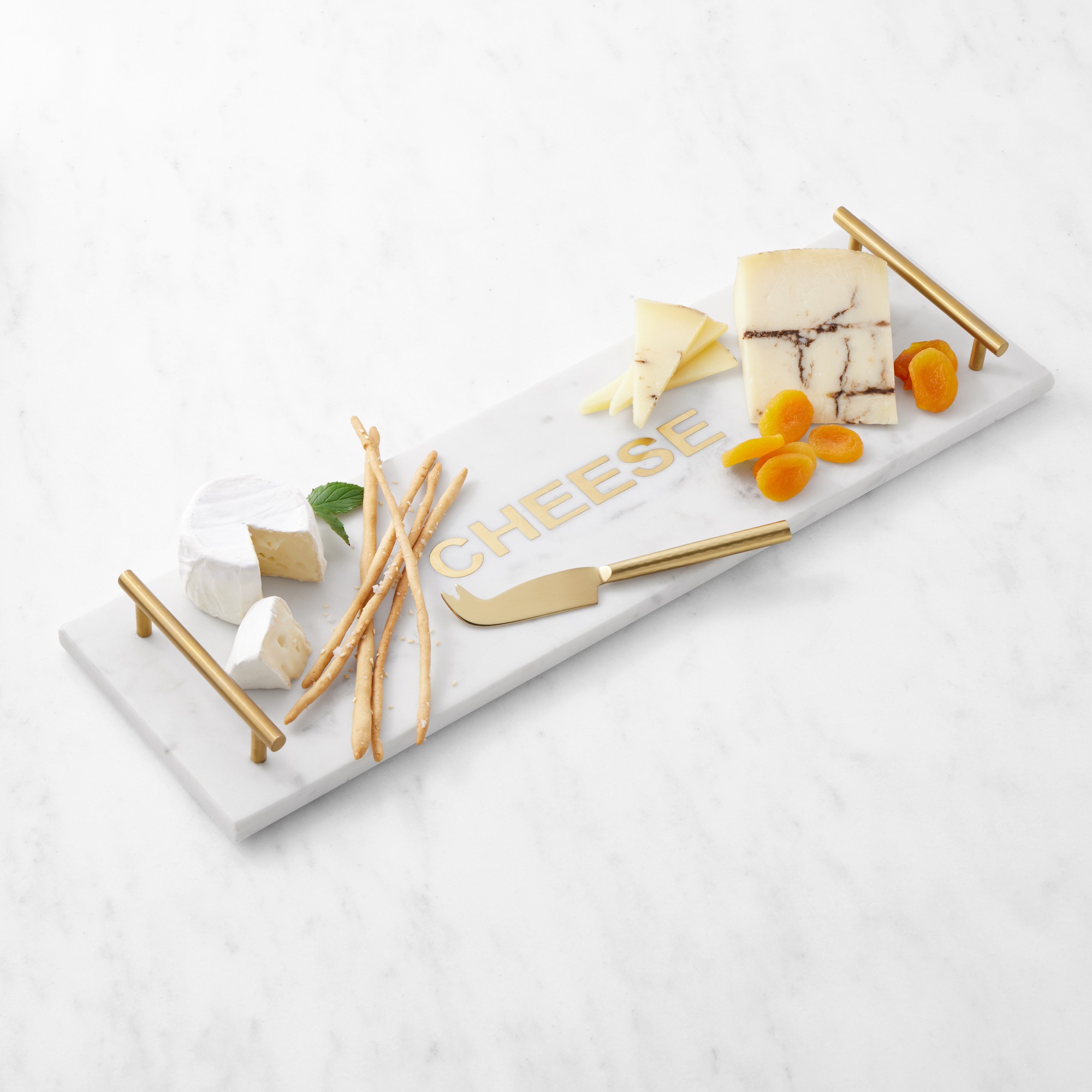 Marble & Brass