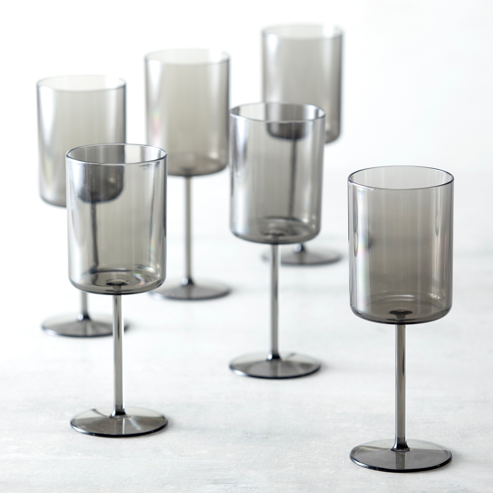 Fortessa Urbo Outdoor Red Wine Glasses, Set of 6
