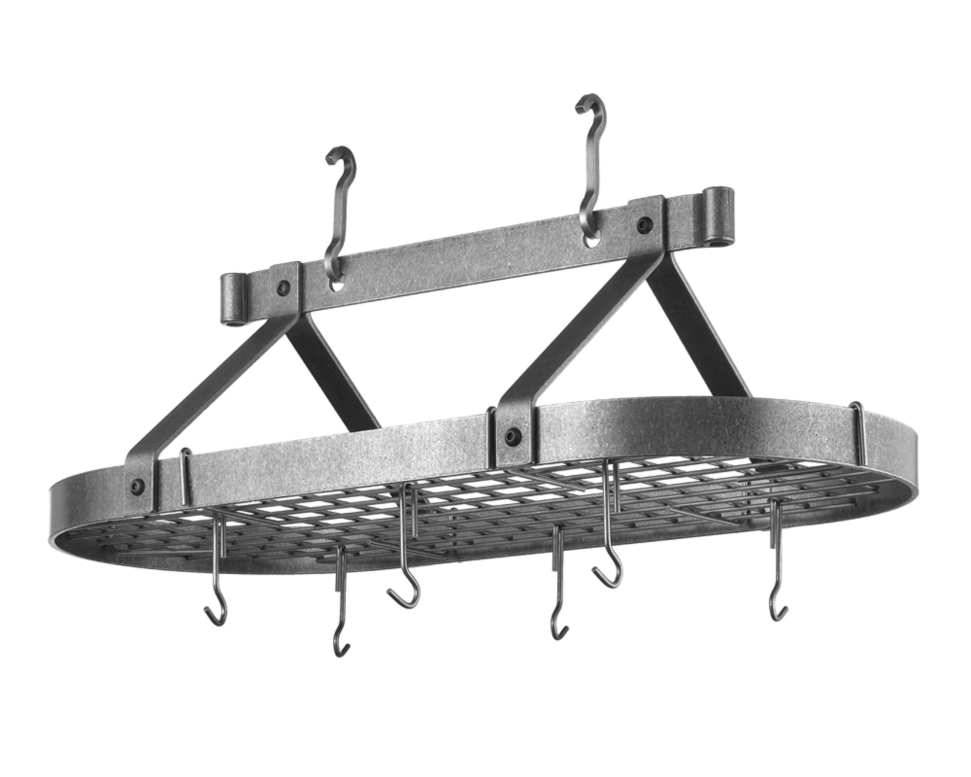 Enclume Traditional Oval Ceiling Pot Rack