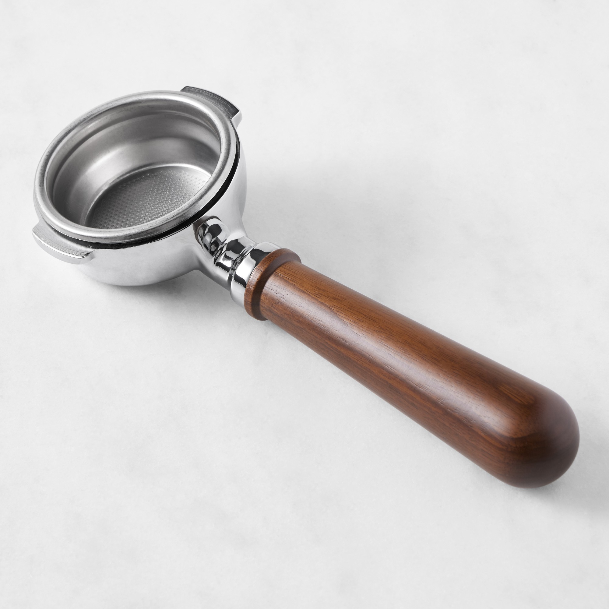 LELIT Walnut Bottomless Portafilter