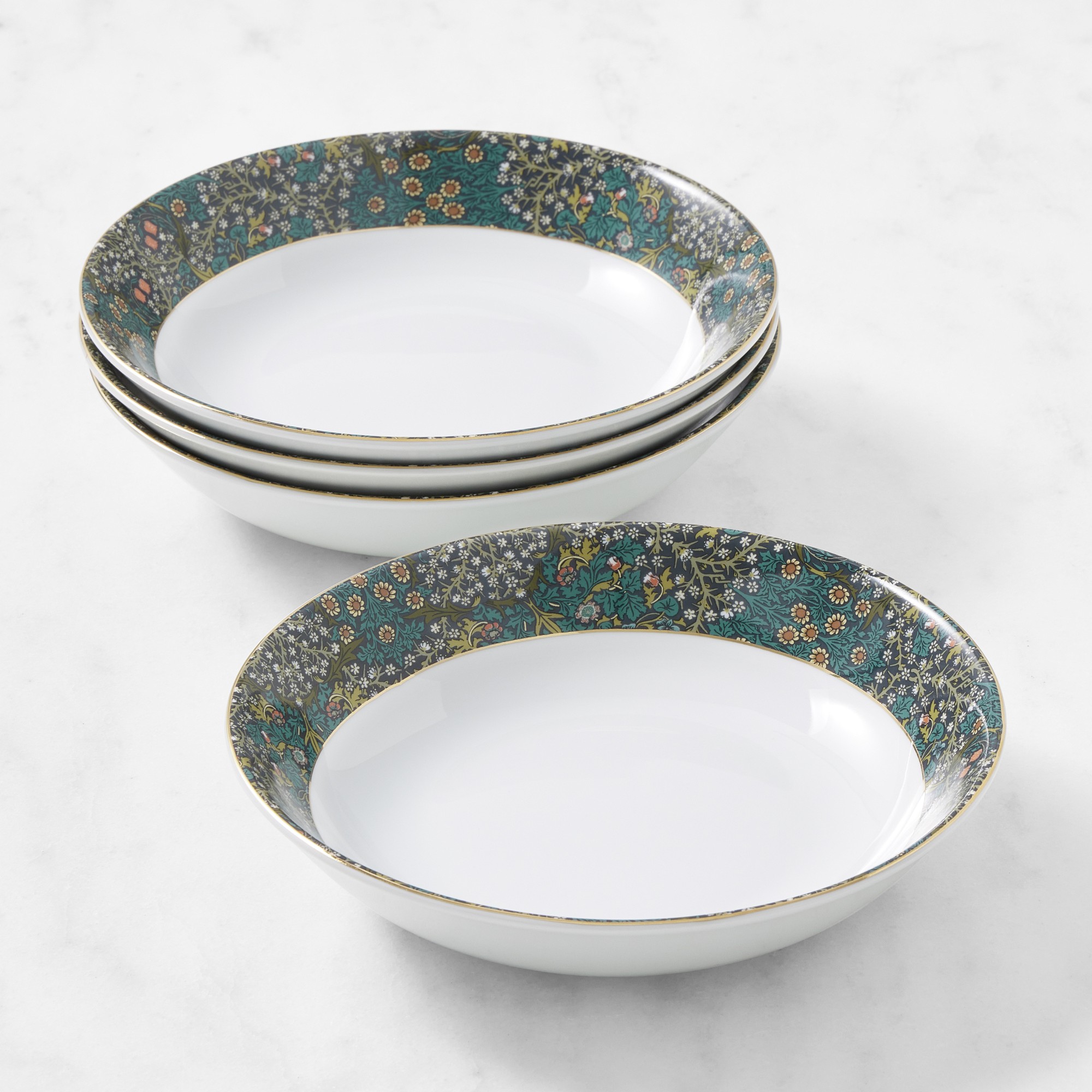 Morris & Co. x Williams Sonoma Salad Bowls, Set of 4