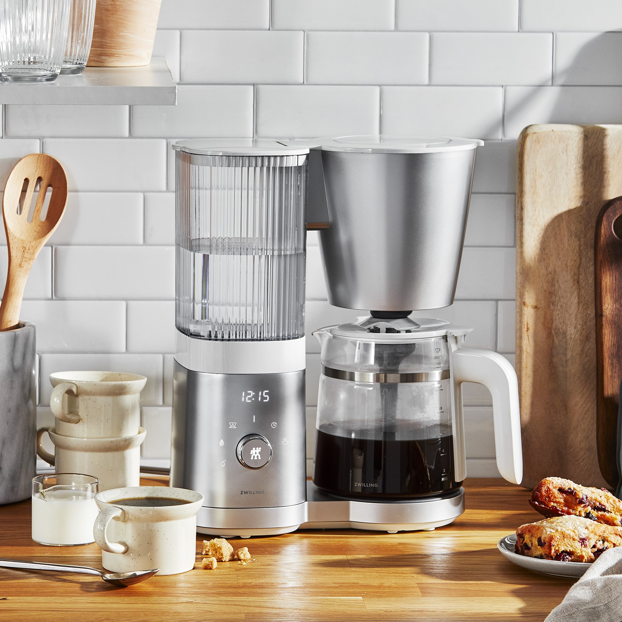 Zwilling Enfinigy Glass Drip Coffee Maker
