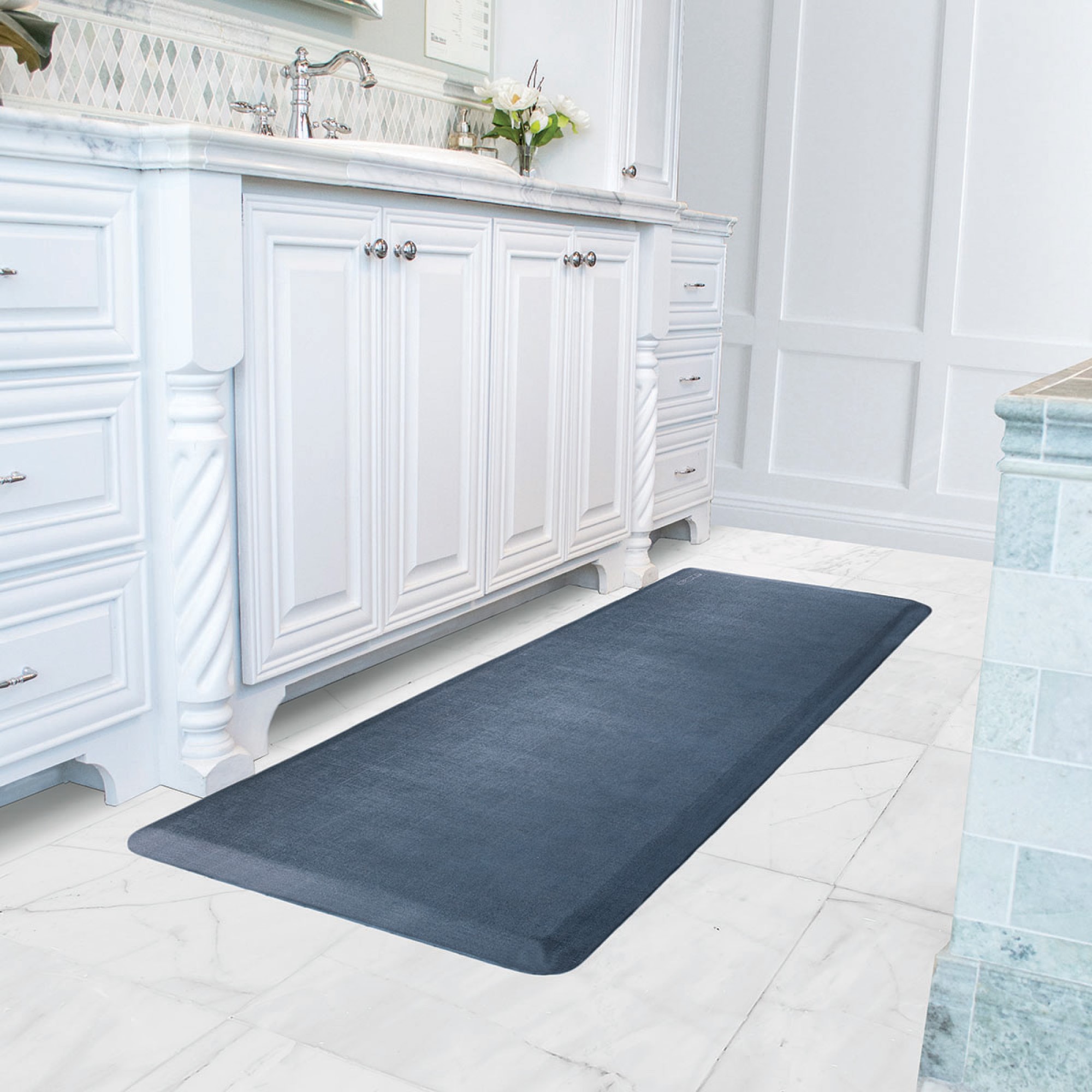 WellnessMats® Anti-Fatigue Mat - Linen, Motif Collection