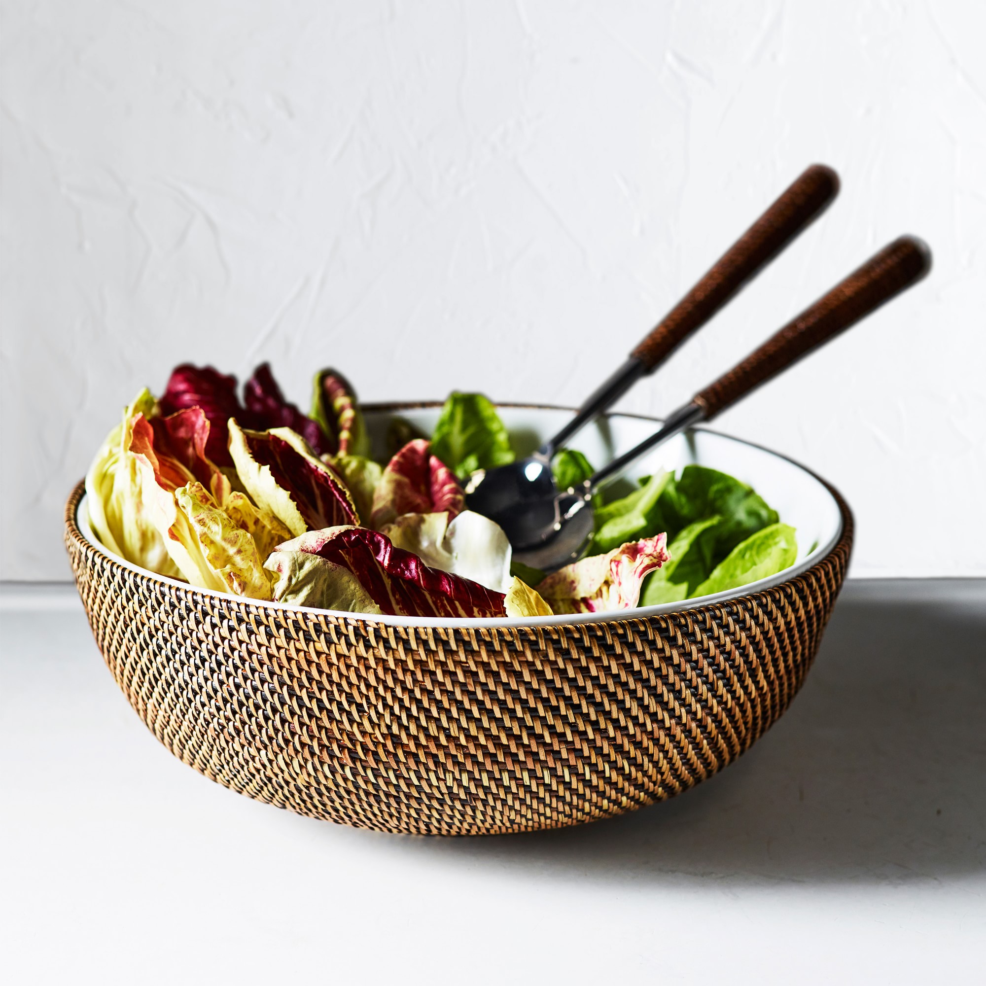 Nito Salad Servers
