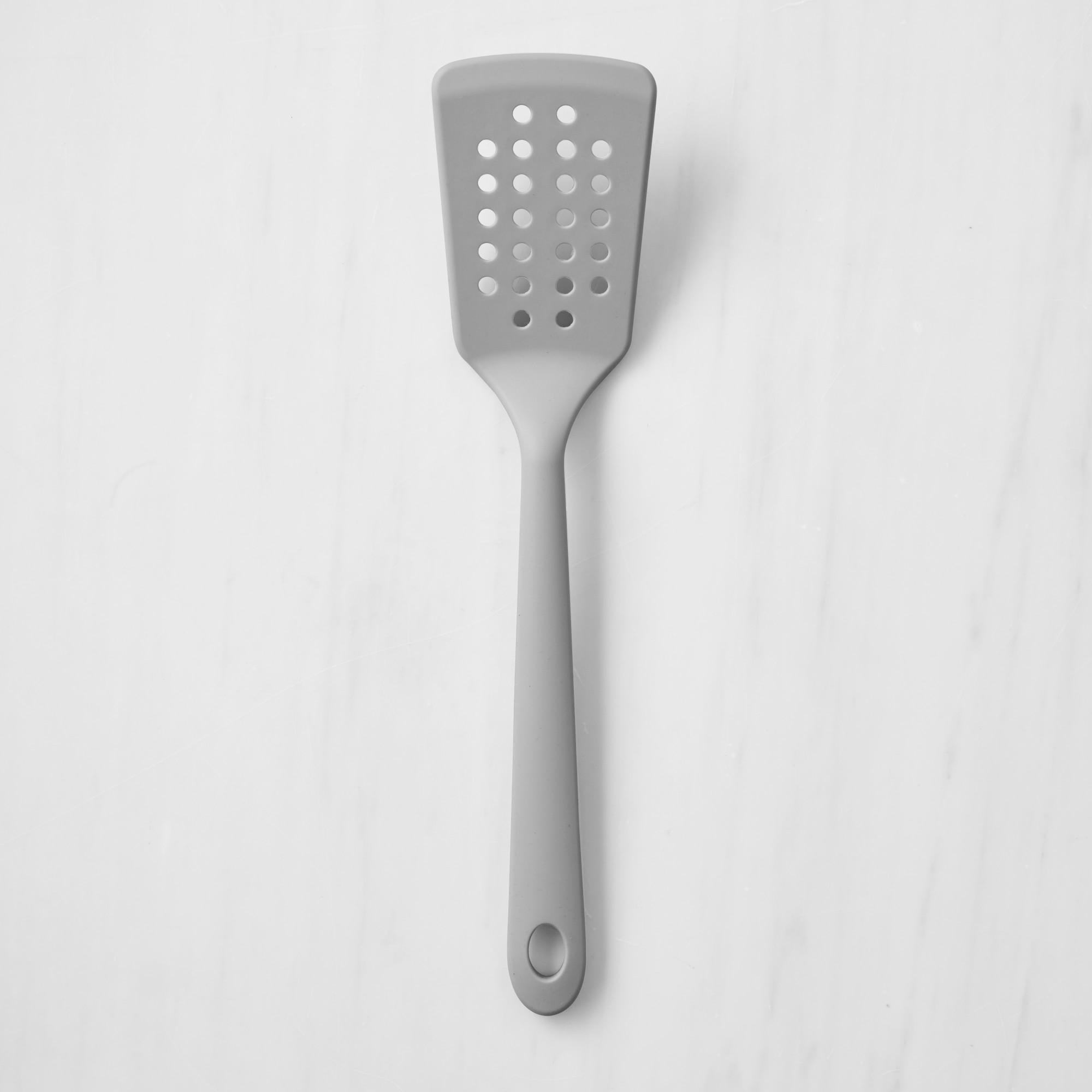 Open Kitchen by Williams Sonoma Grey Silicone Slotted Turner