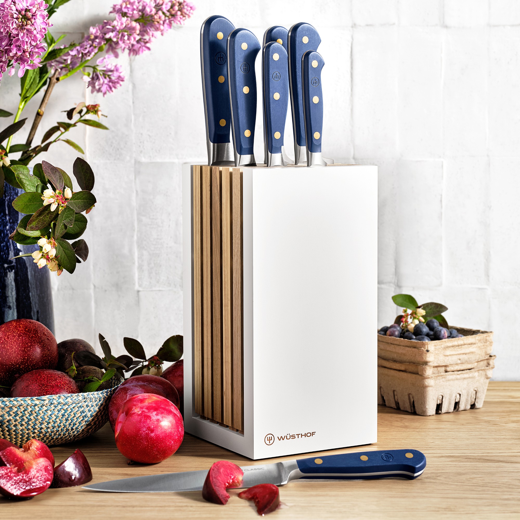 Wüsthof Classic Wild Blueberry Collection