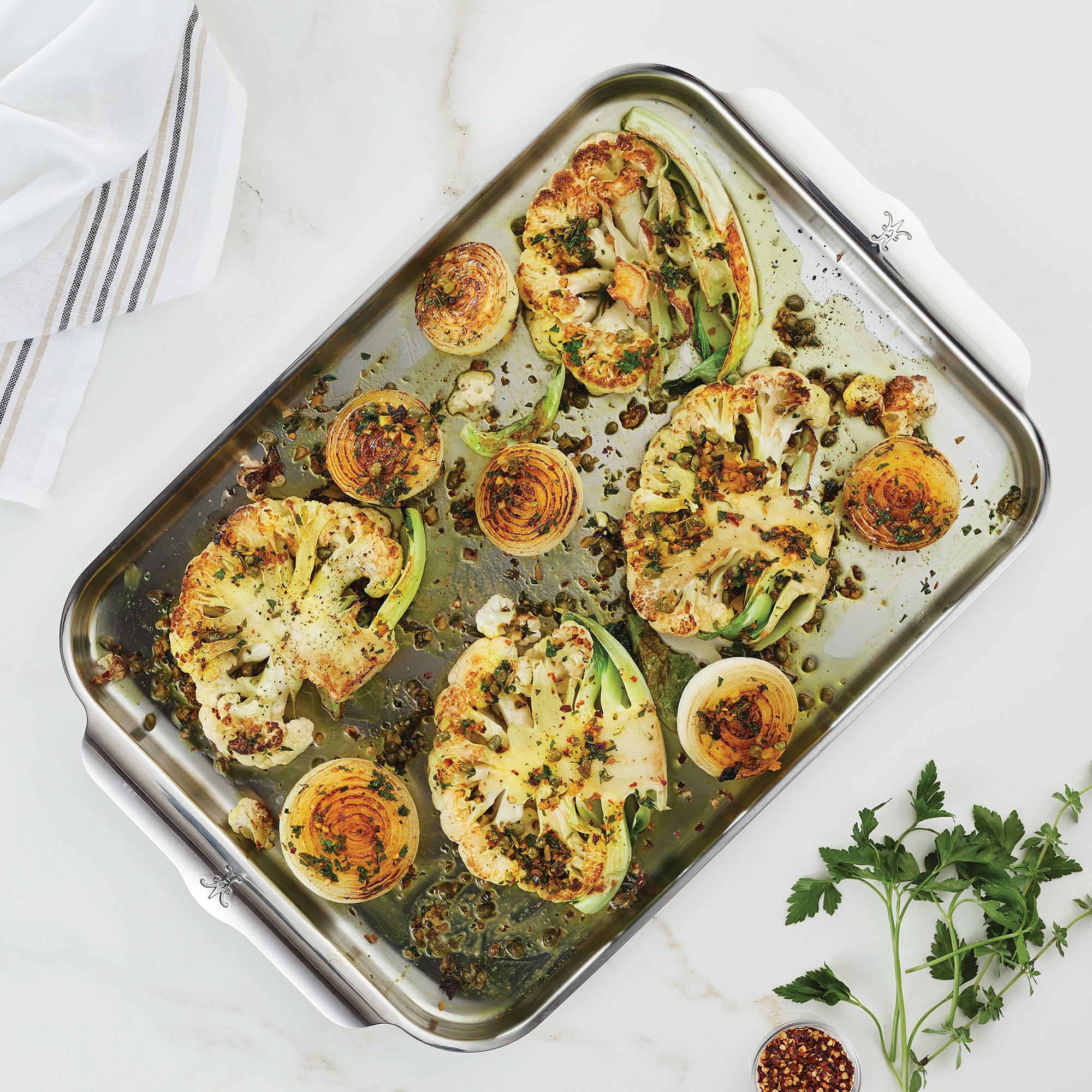 Hestan Provisions OvenBond Stainless-Steel Half Sheet Pan