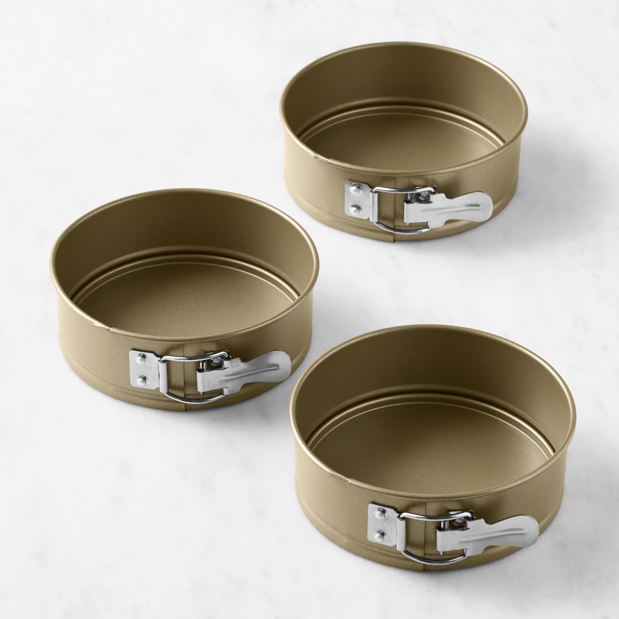 Williams Sonoma Goldtouch® Pro Mini Springform Pans, 5