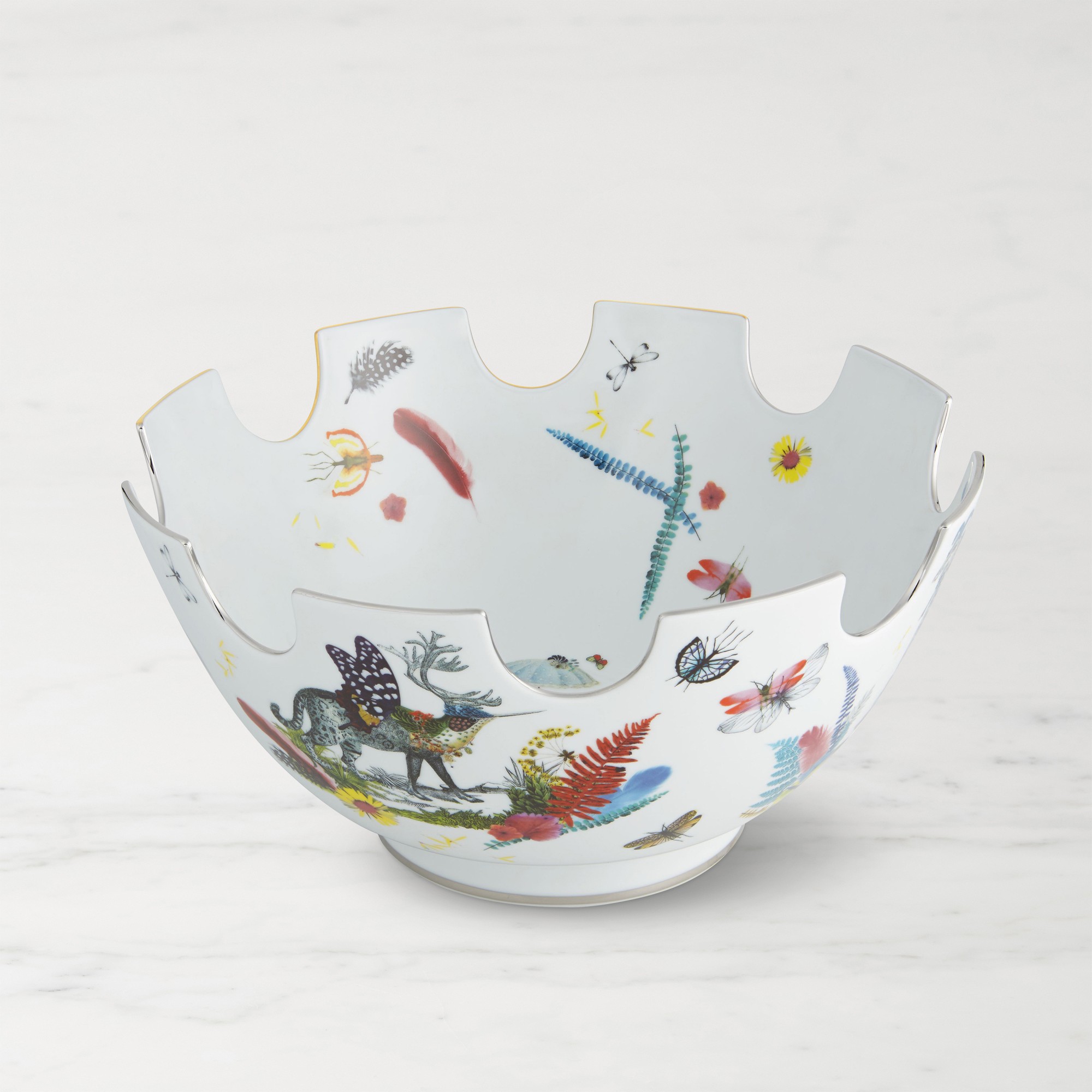 Christian Lacroix Caribe Serving Bowl
