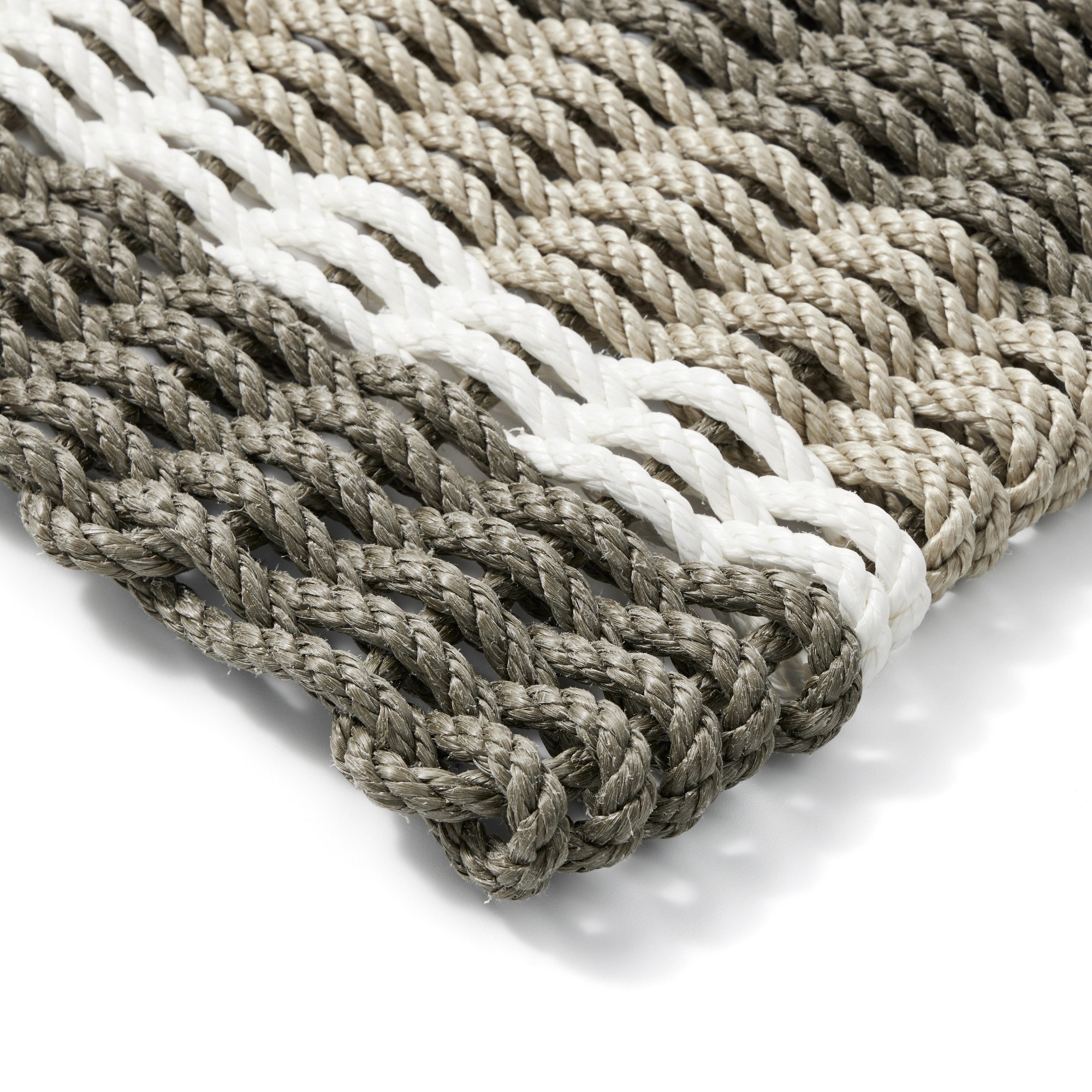 Williams Sonoma x The Rope & Co. Mushroom with Sand & Pearl Runner