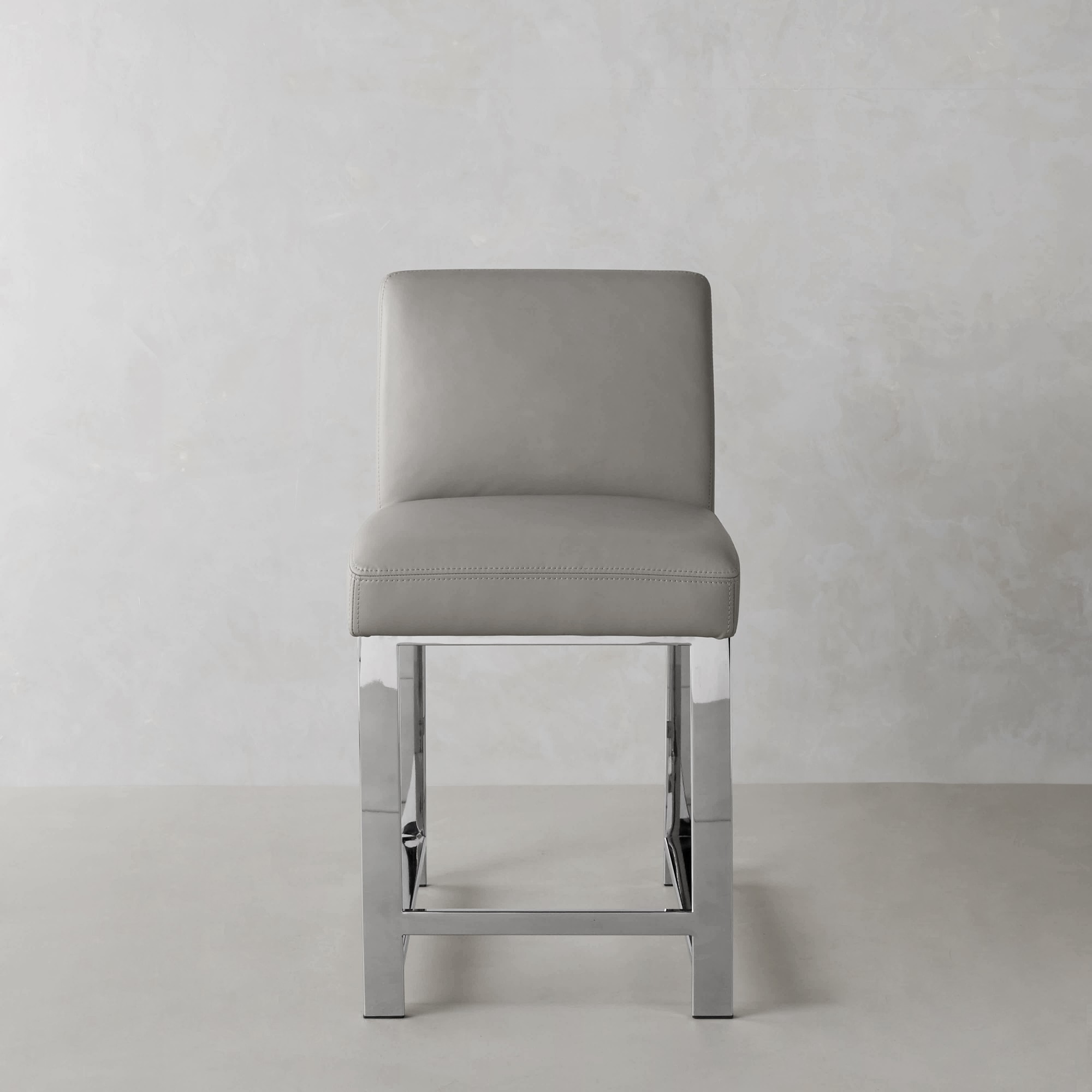 Mercer Upholstered Counter & Bar Stool
