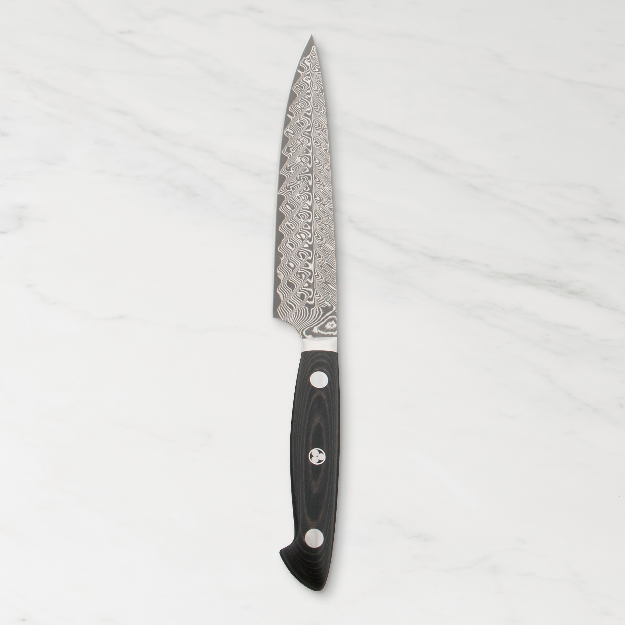 Zwilling Bob Kramer Damascus Steel Prep Knife, 5 1/2