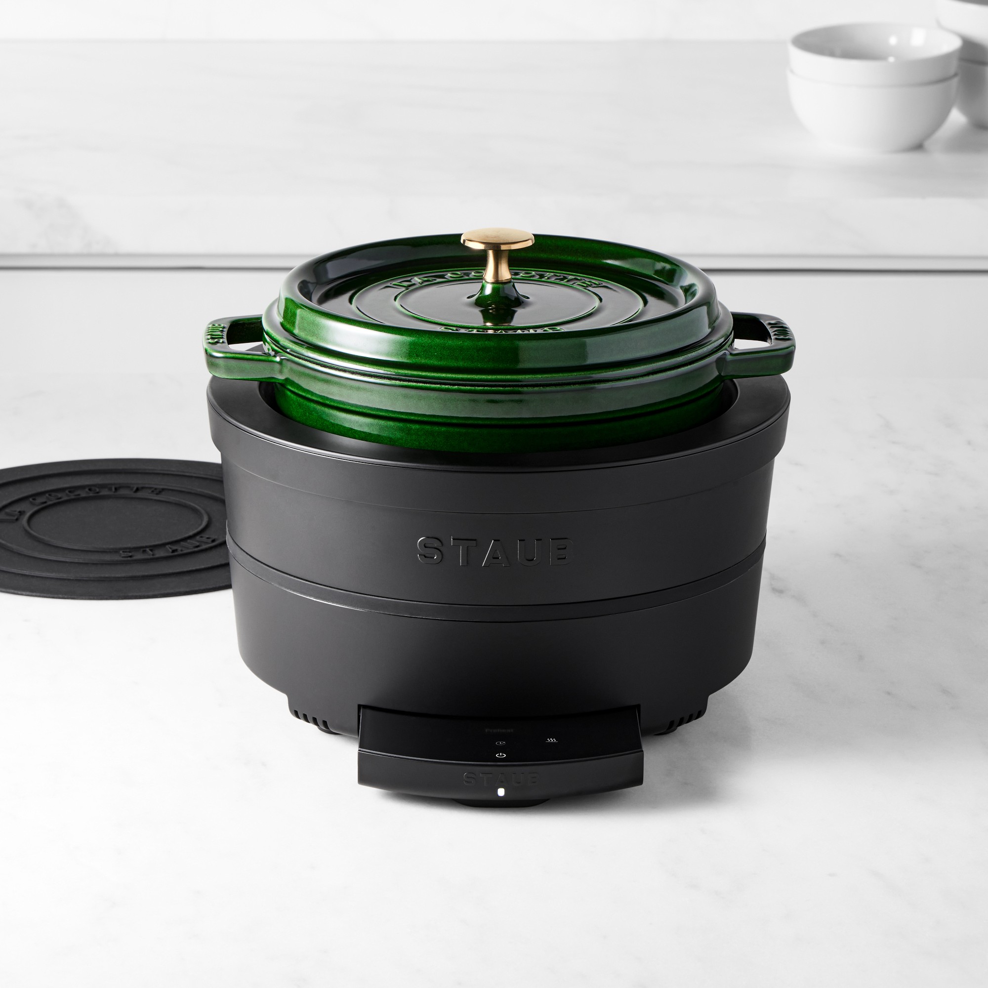 Staub Induction Multi-Cooker with Staub Round Oven
