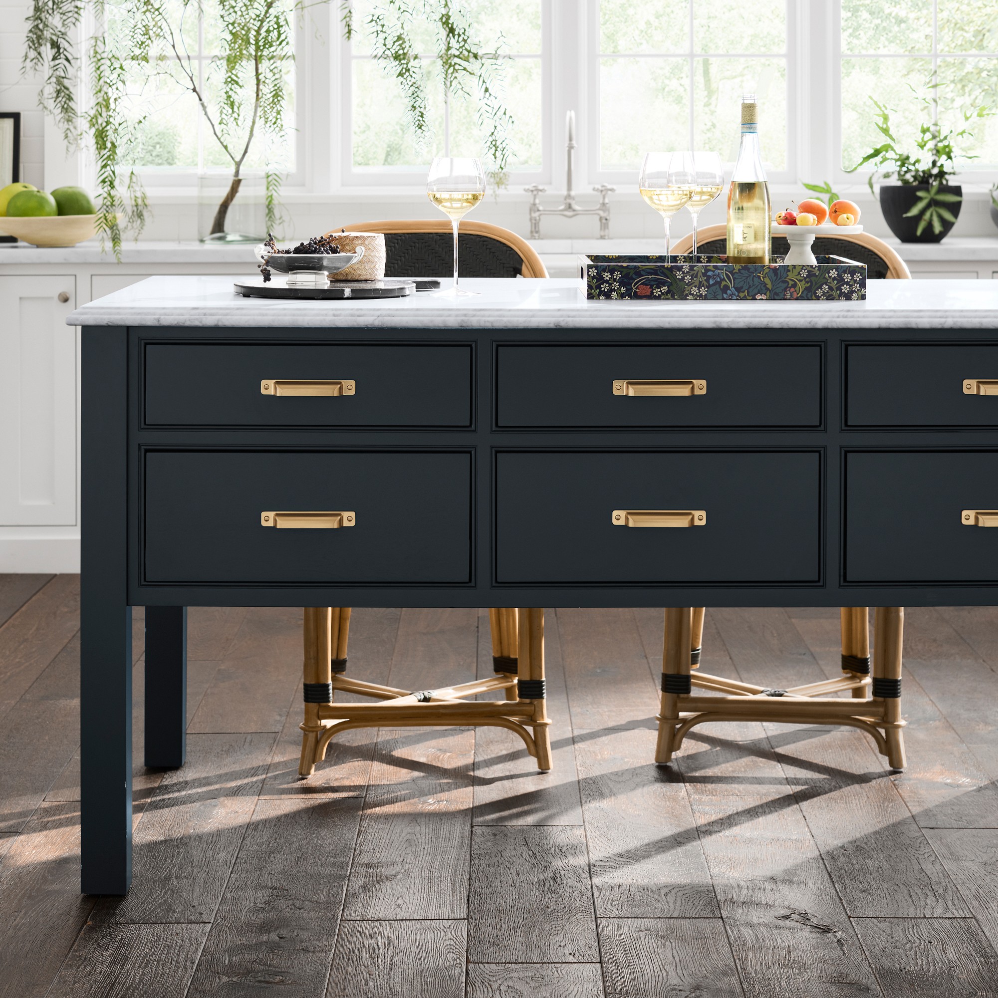 Levi Kitchen Island (72