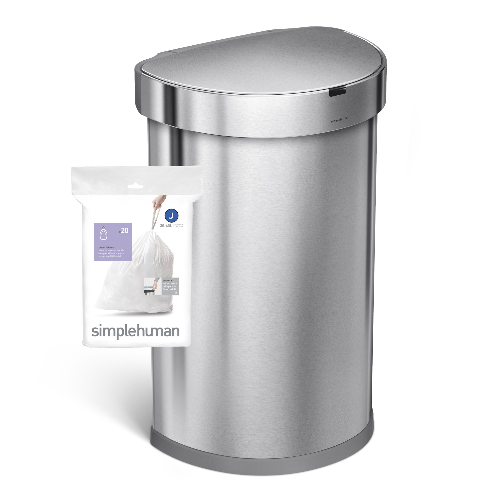 simplehuman™ (J) Custom Fit Liners