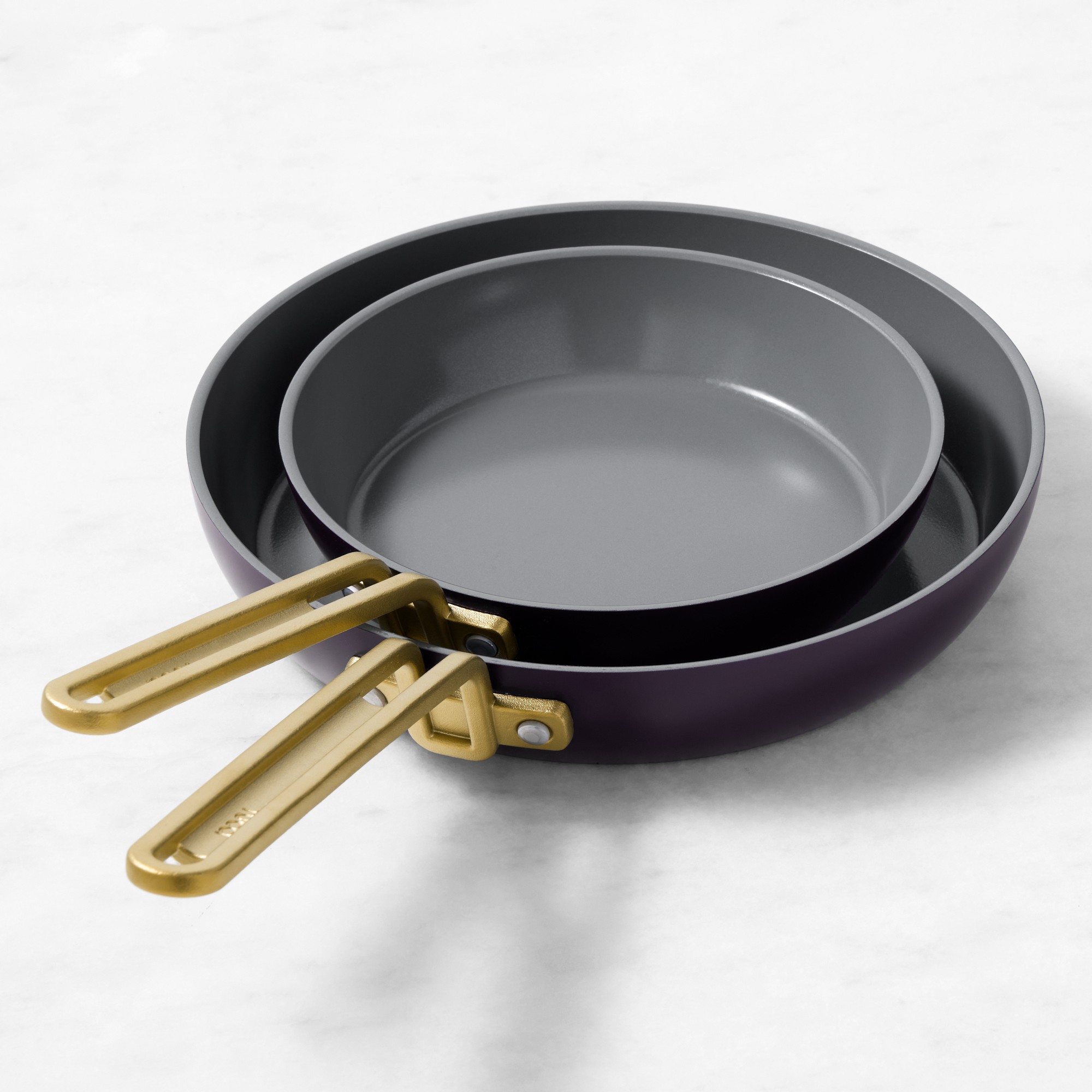 GreenPan™ Stanley Tucci™ Ceramic Nonstick 2-Piece Fry Pan Set