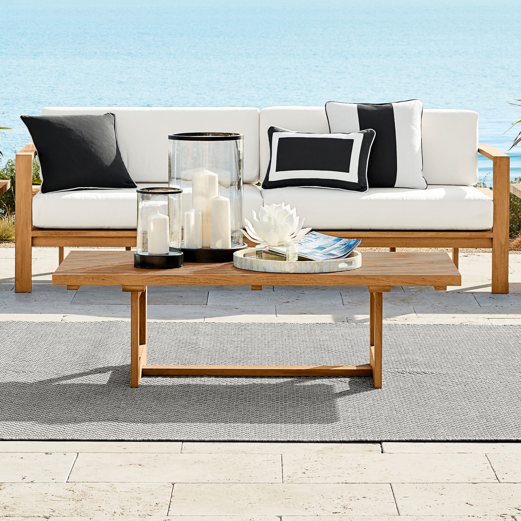 Ojai Teak Outdoor Cushions