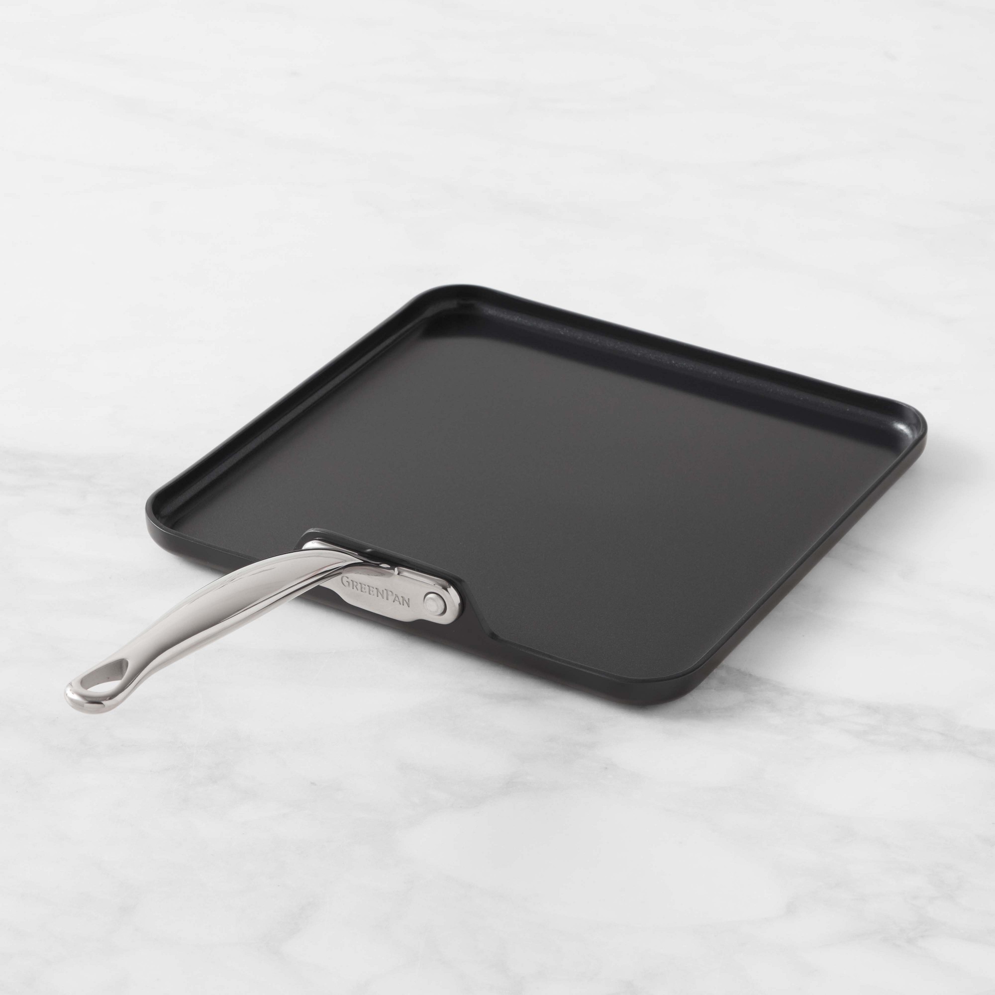 GreenPan™ Premiere Hard Anodized Ceramic Nonstick Square Griddle, 11