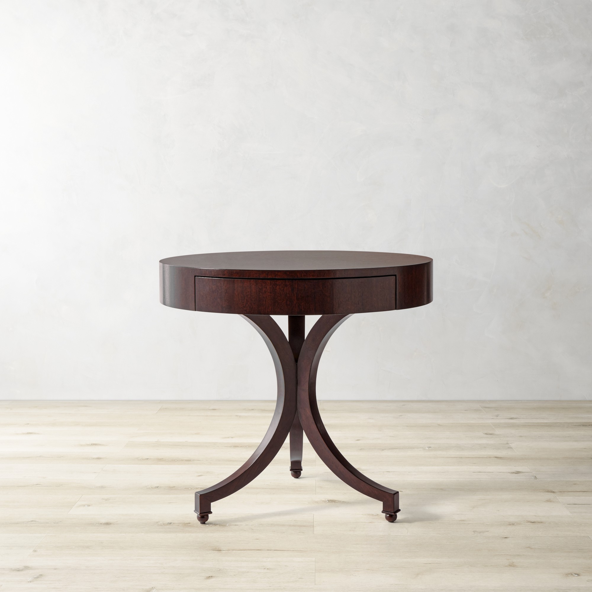 Wells Round Side Table (22