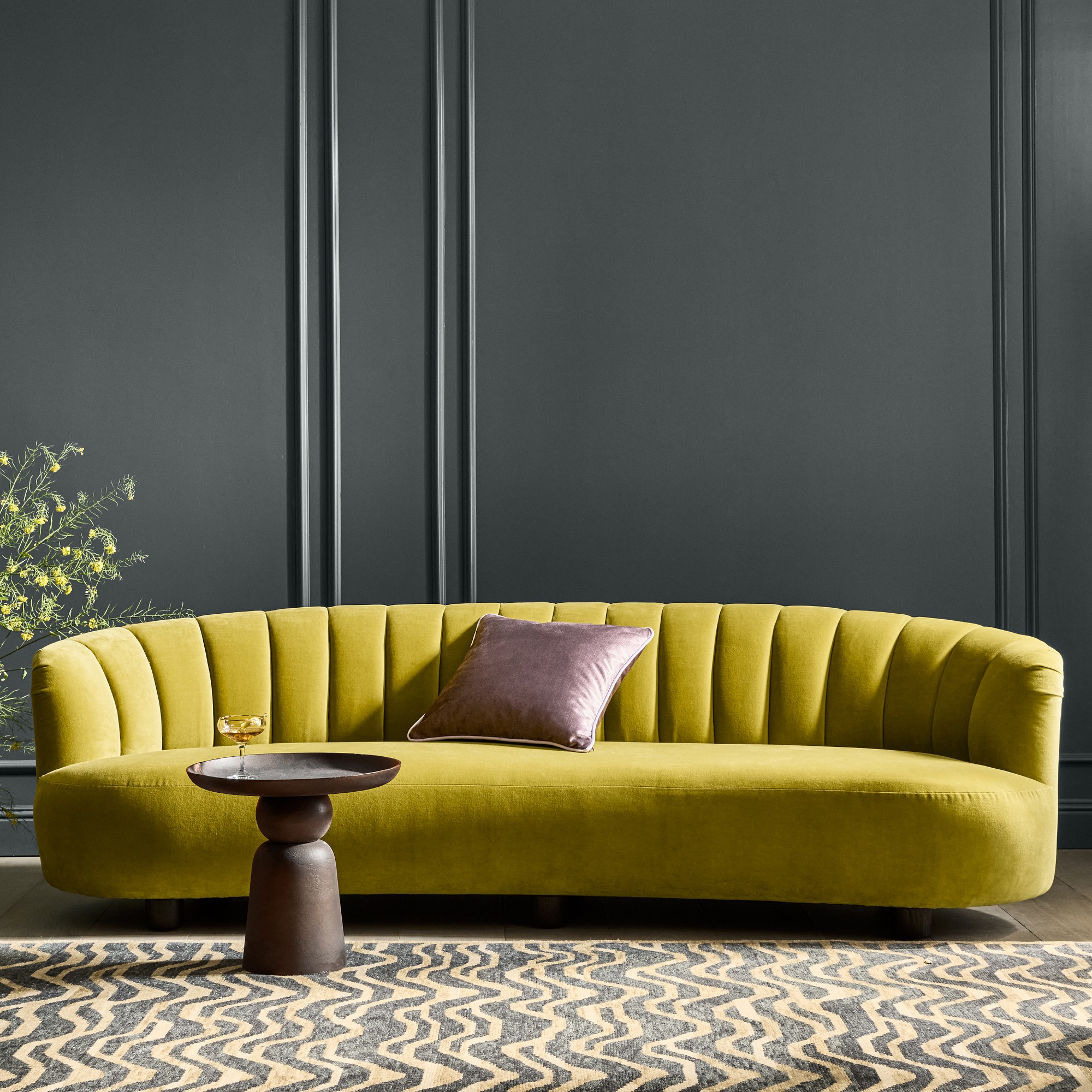 Bronze Accent Table (18